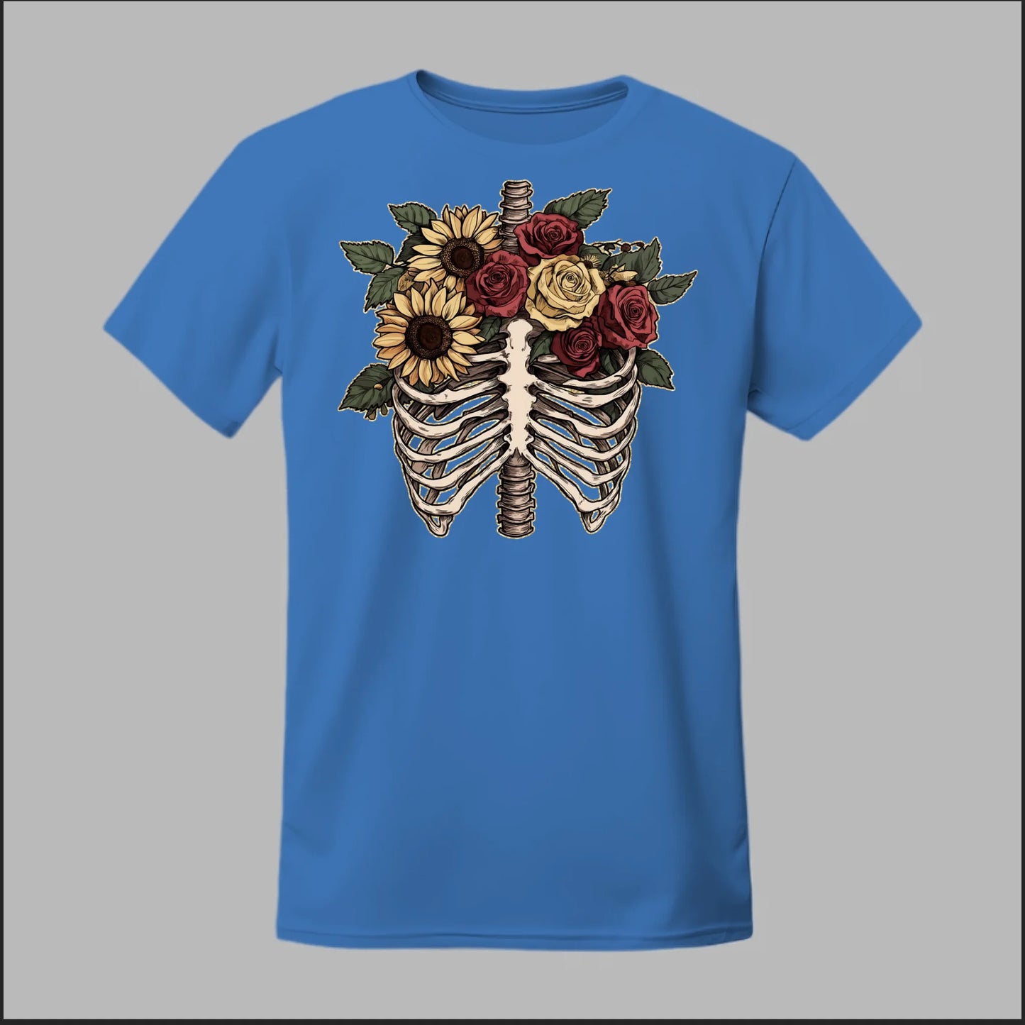 Front Heather Royal