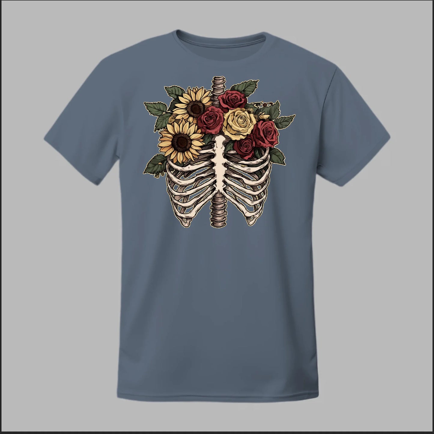 Front Heather Indigo