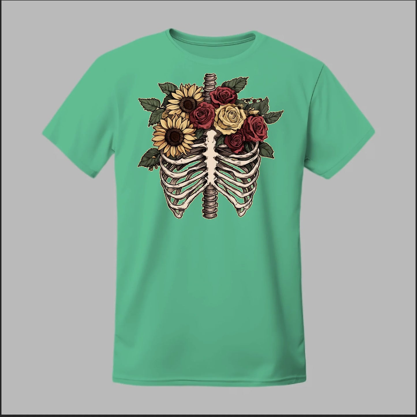 Front Heather Irish Green
