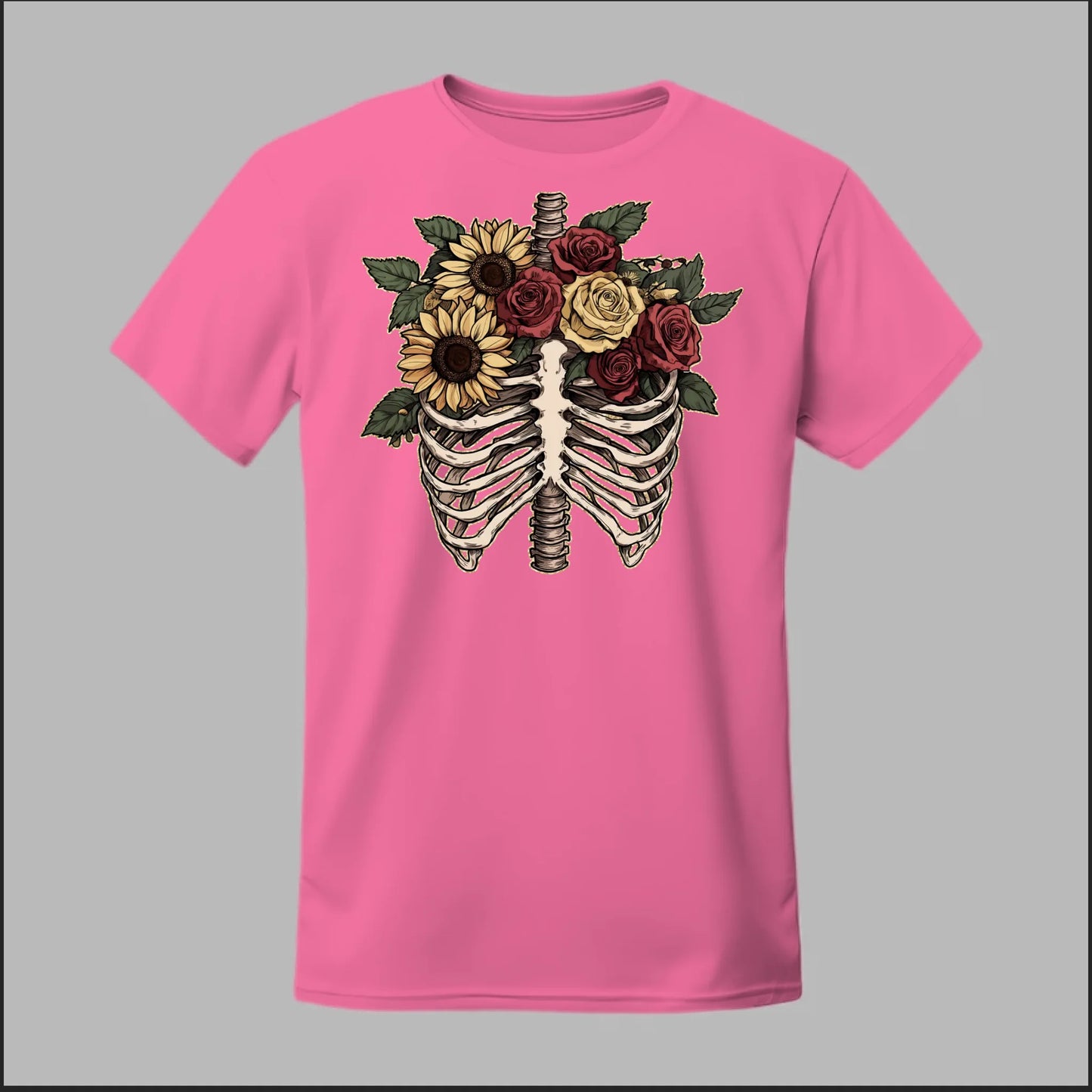Front Heather Heliconia