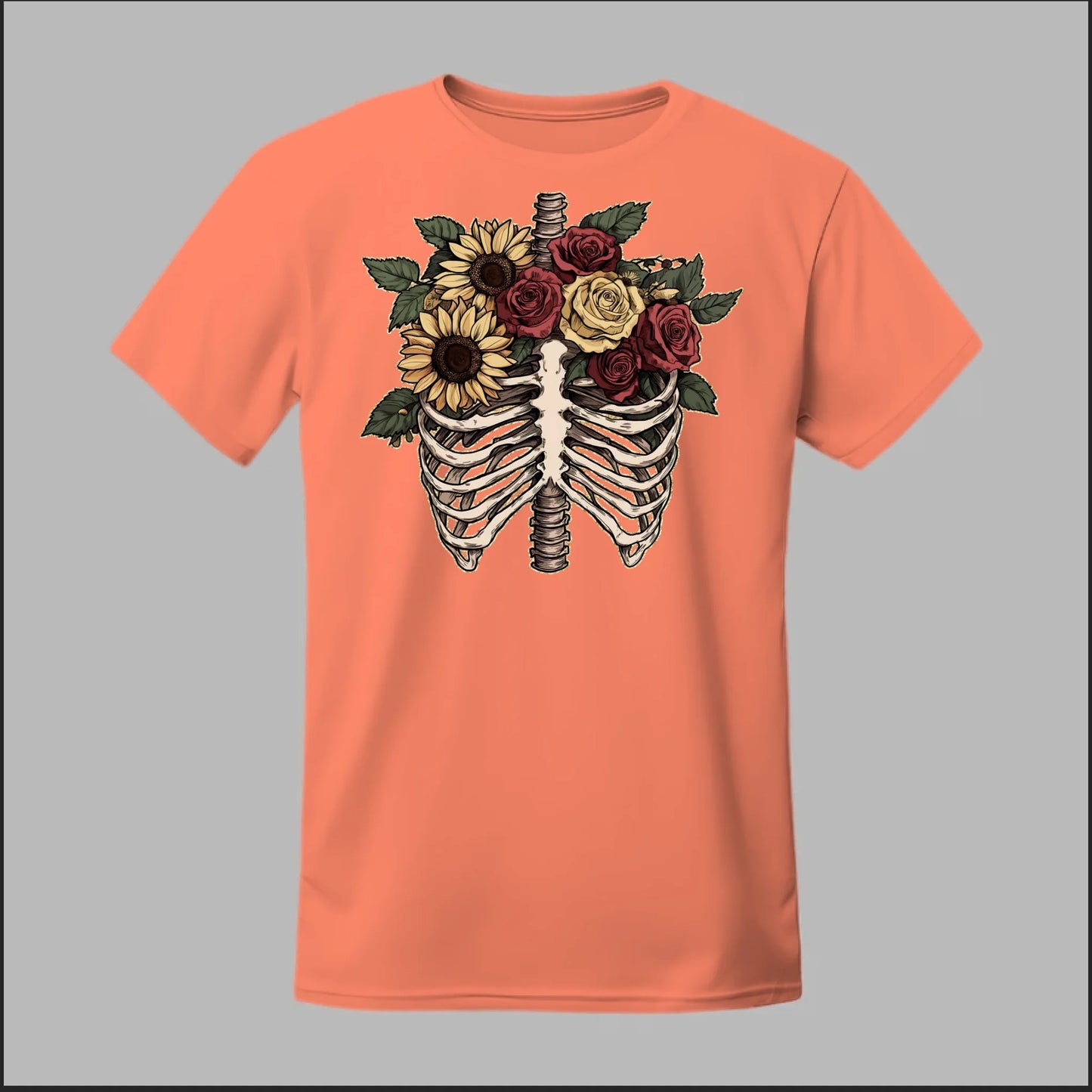 Front Heather Orange