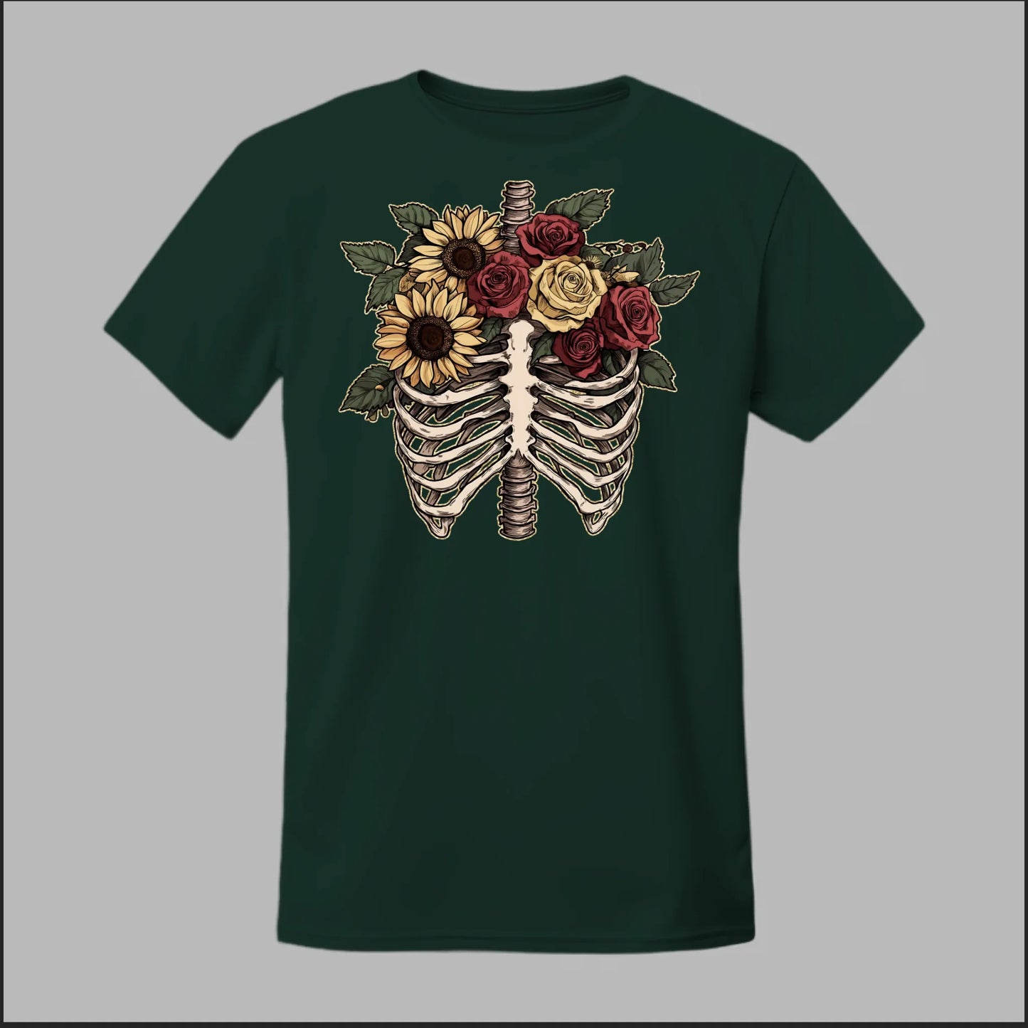 Front Forest Green