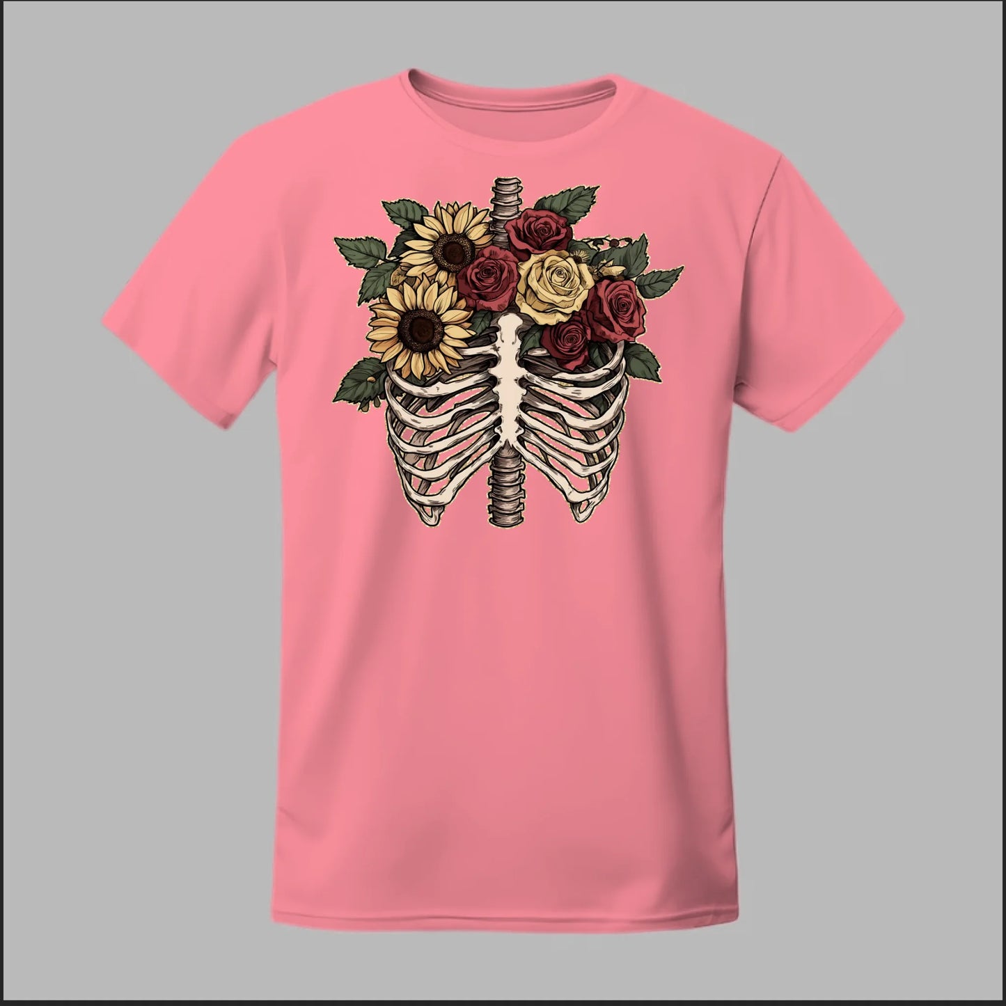 Front Coral Silk