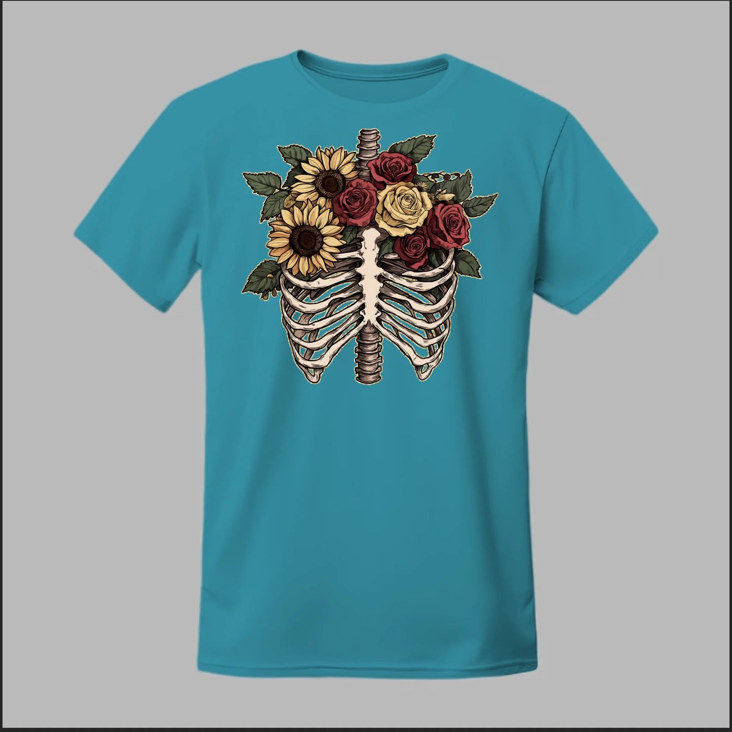 Front Heather Galapagos Blue