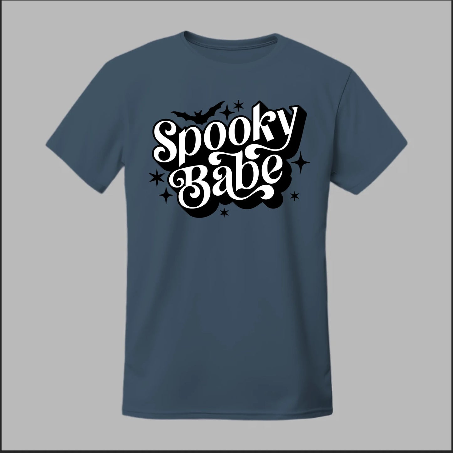 Front Heather Navy