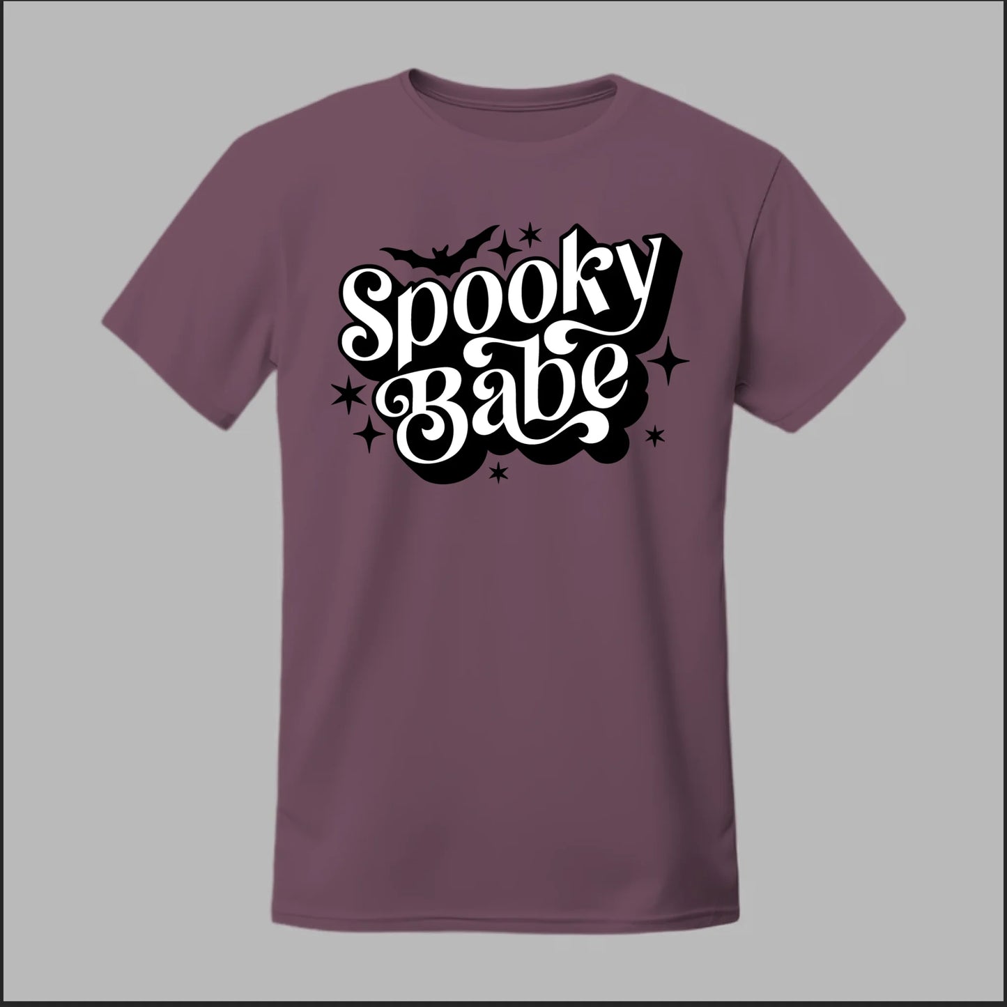 Front Heather Maroon