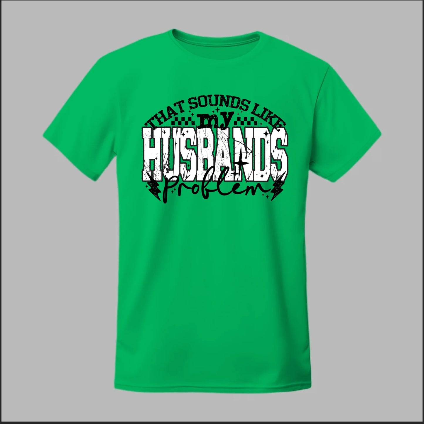 Front Irish Green