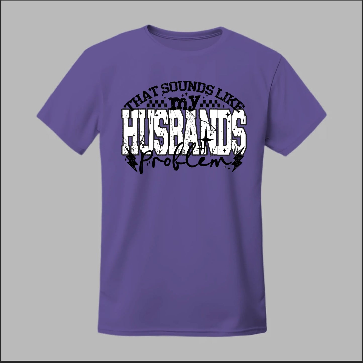 Front Heather Purple