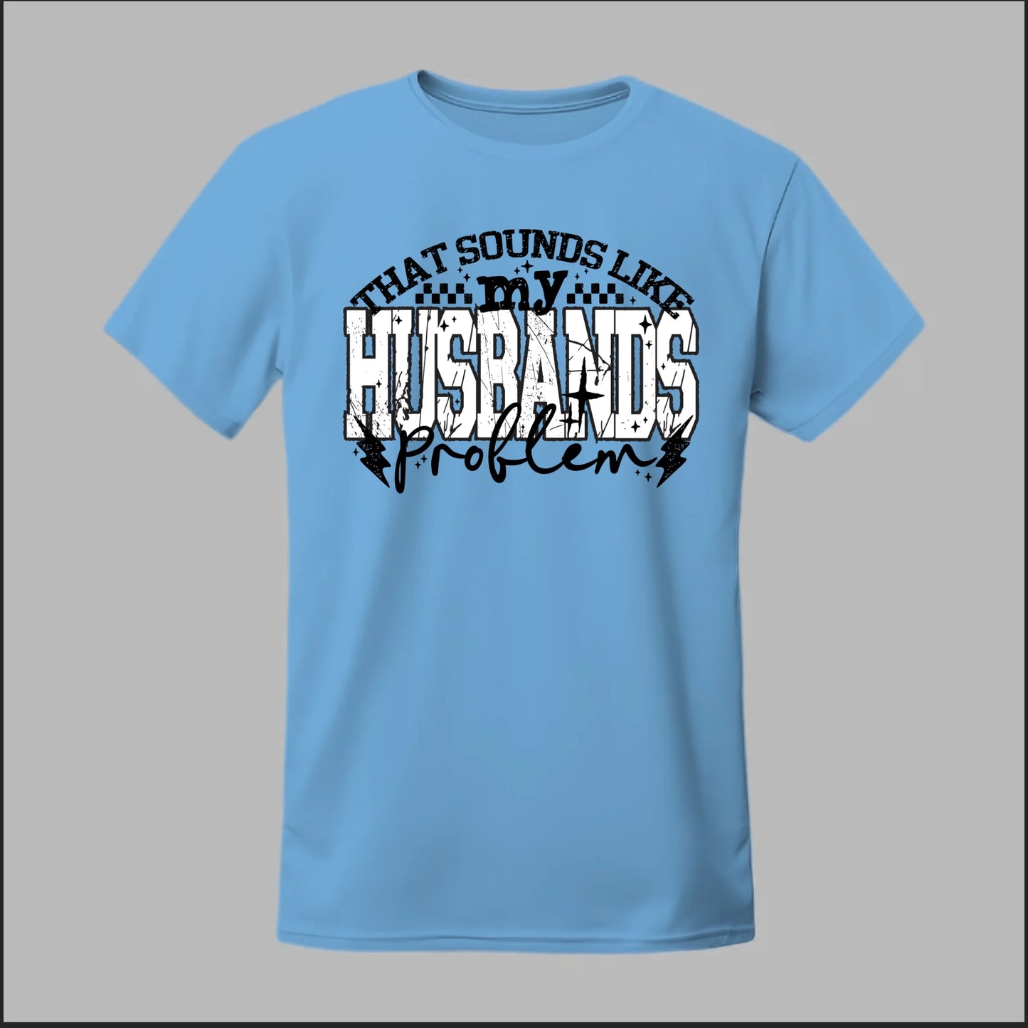 Front Carolina Blue