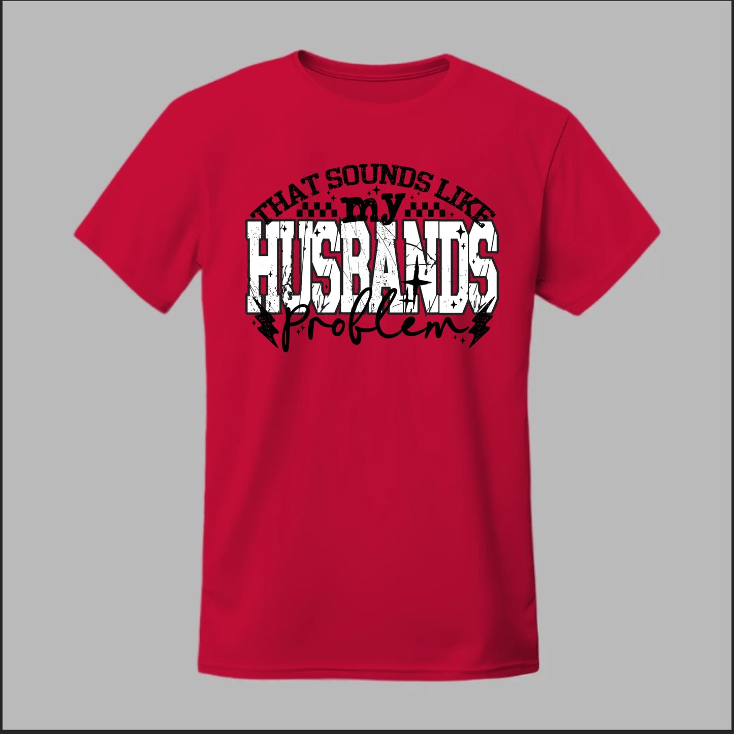 Front Cherry Red