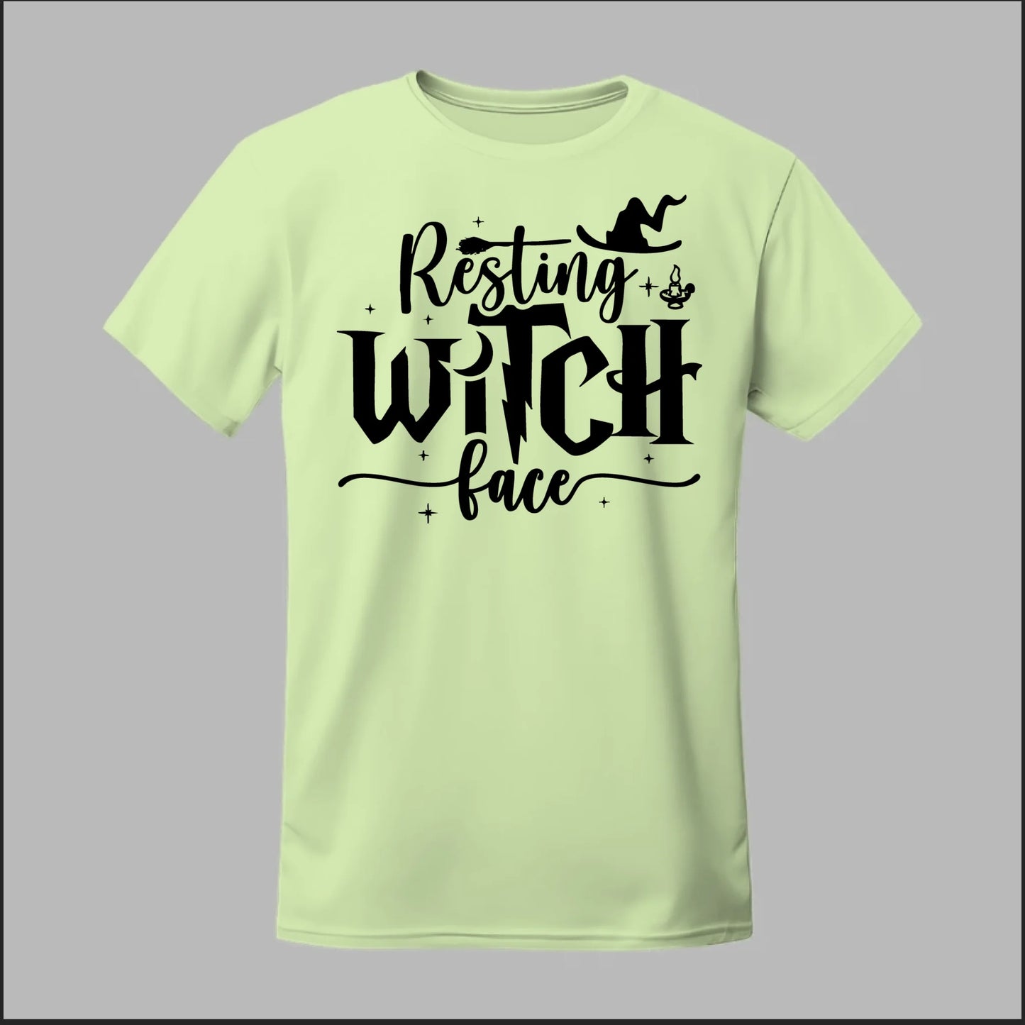 Resting Witch Face Tee