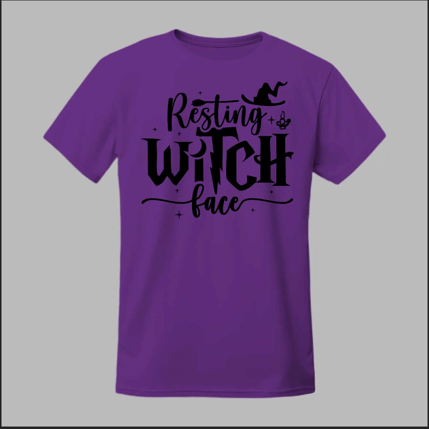 Resting Witch Face Tee