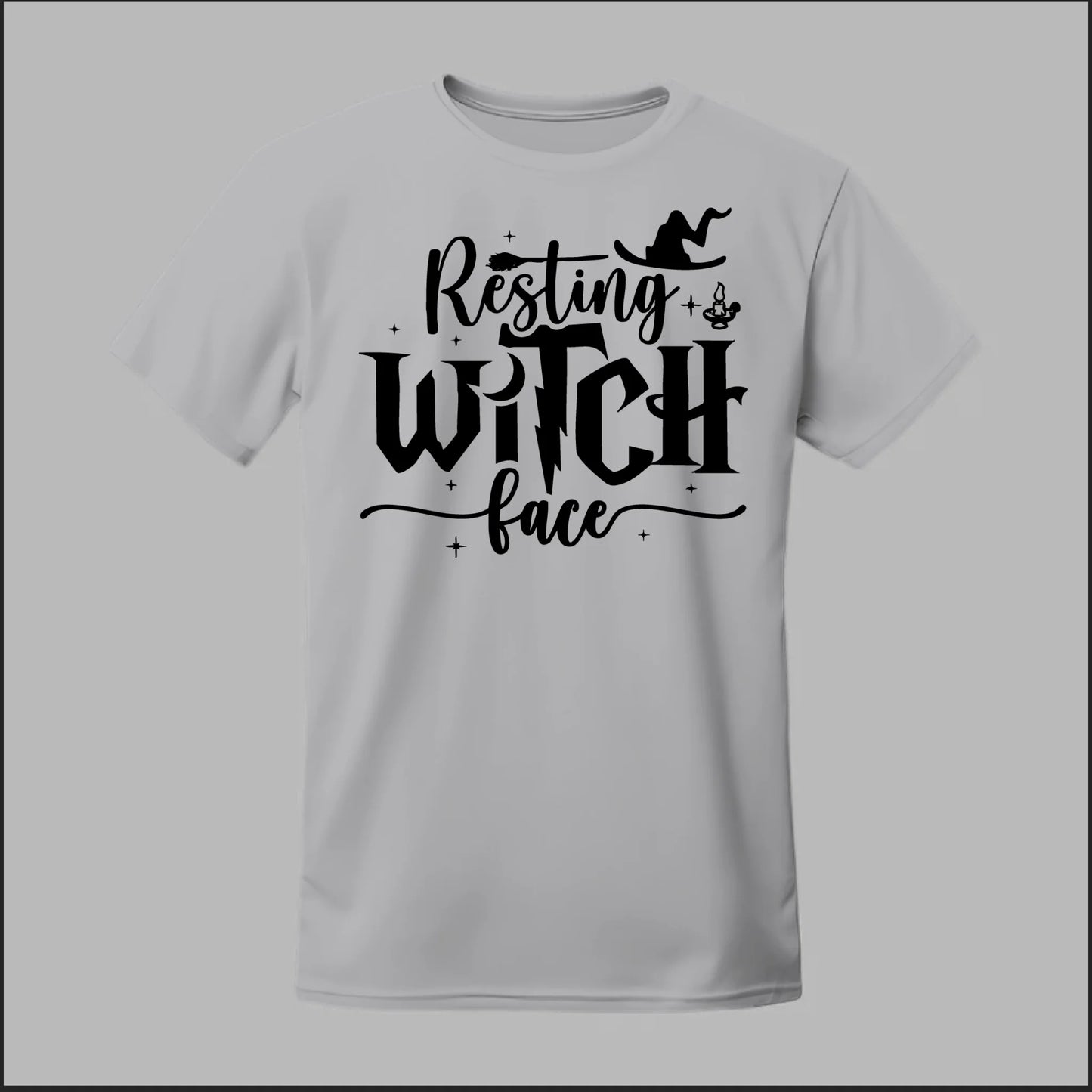 Resting Witch Face Tee