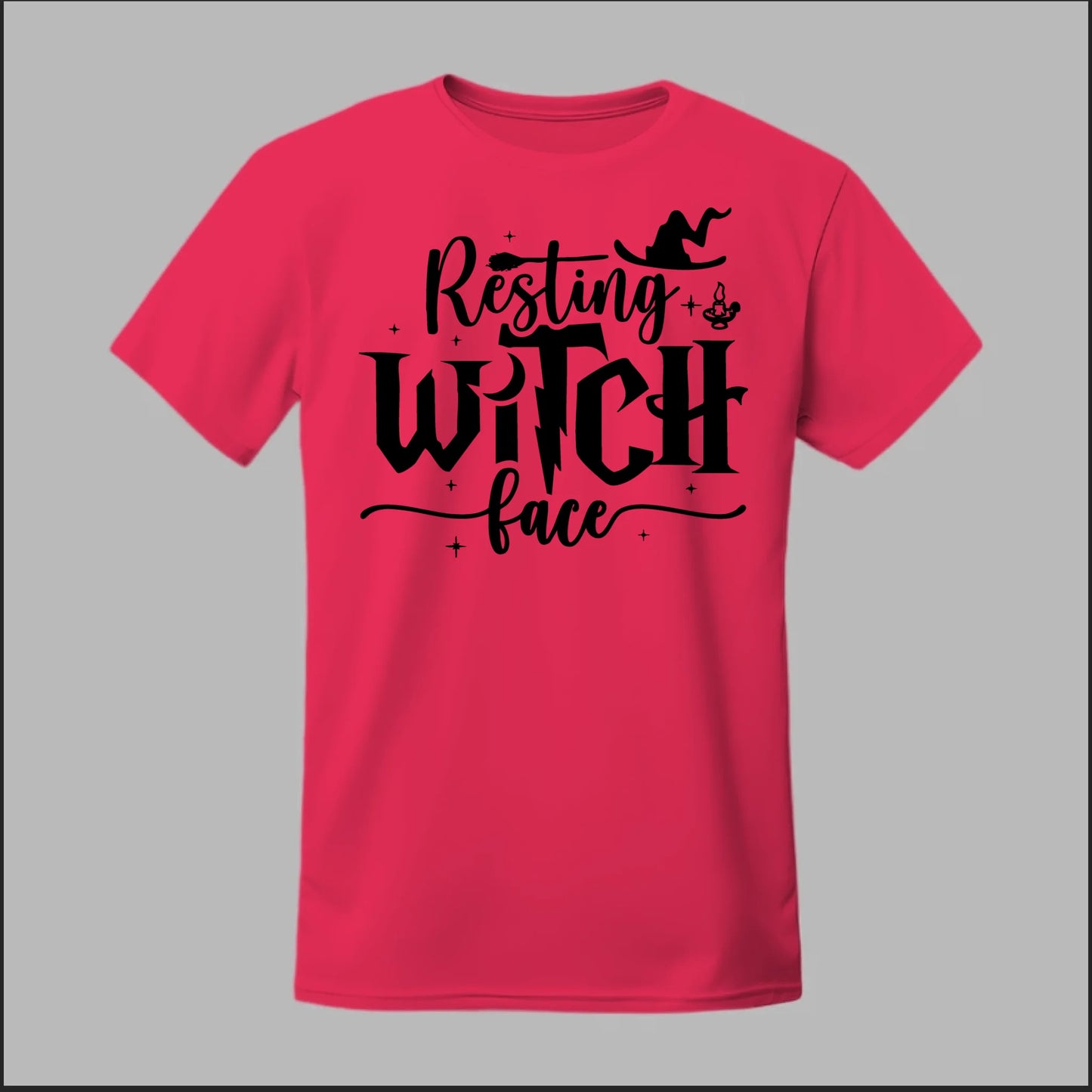 Resting Witch Face Tee