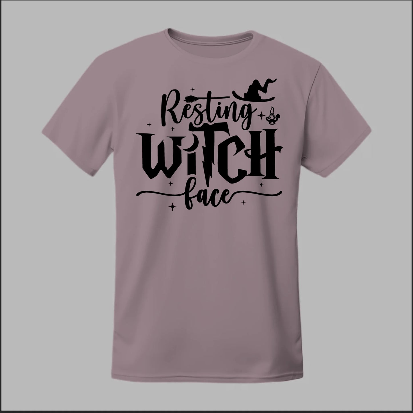 Resting Witch Face Tee