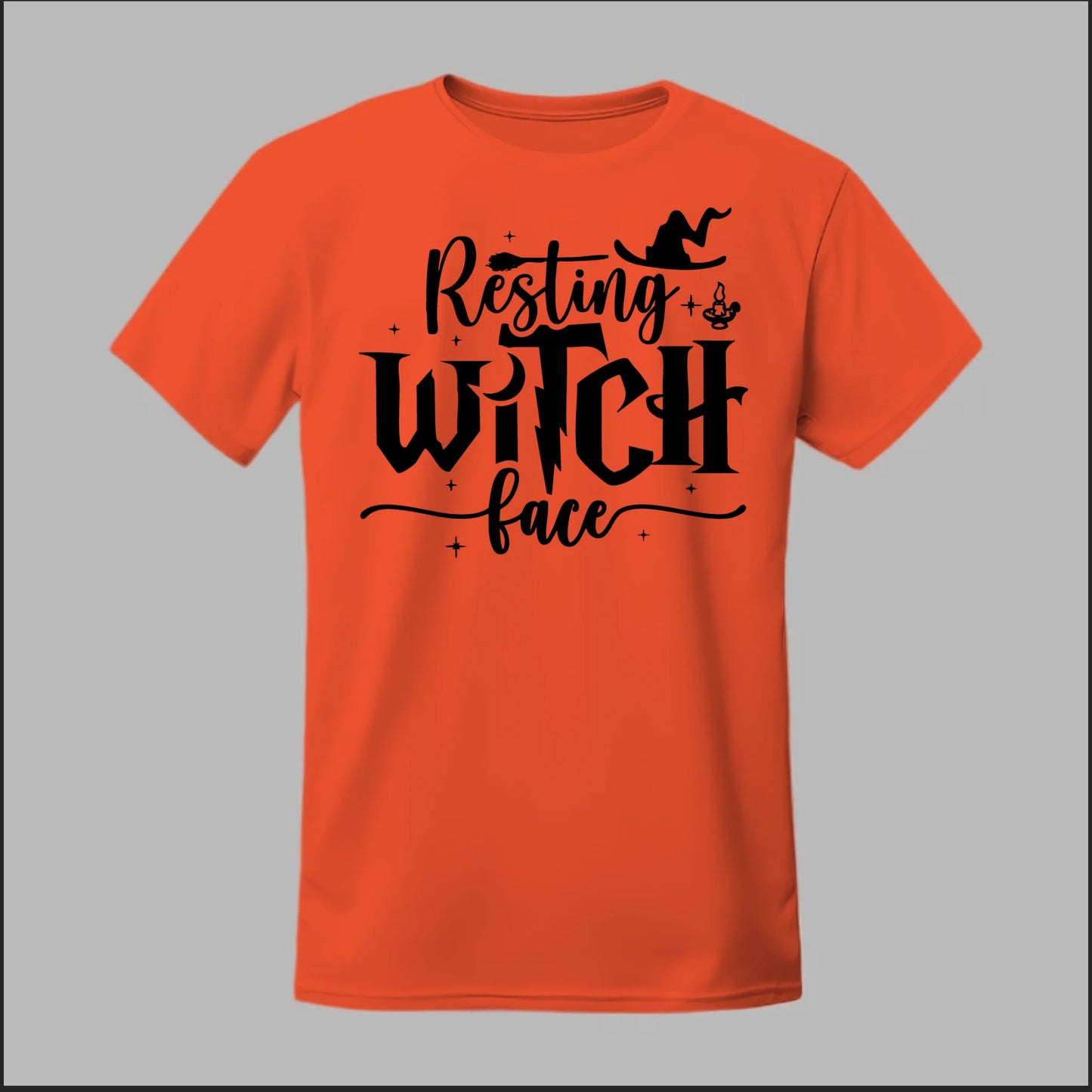 Resting Witch Face Tee