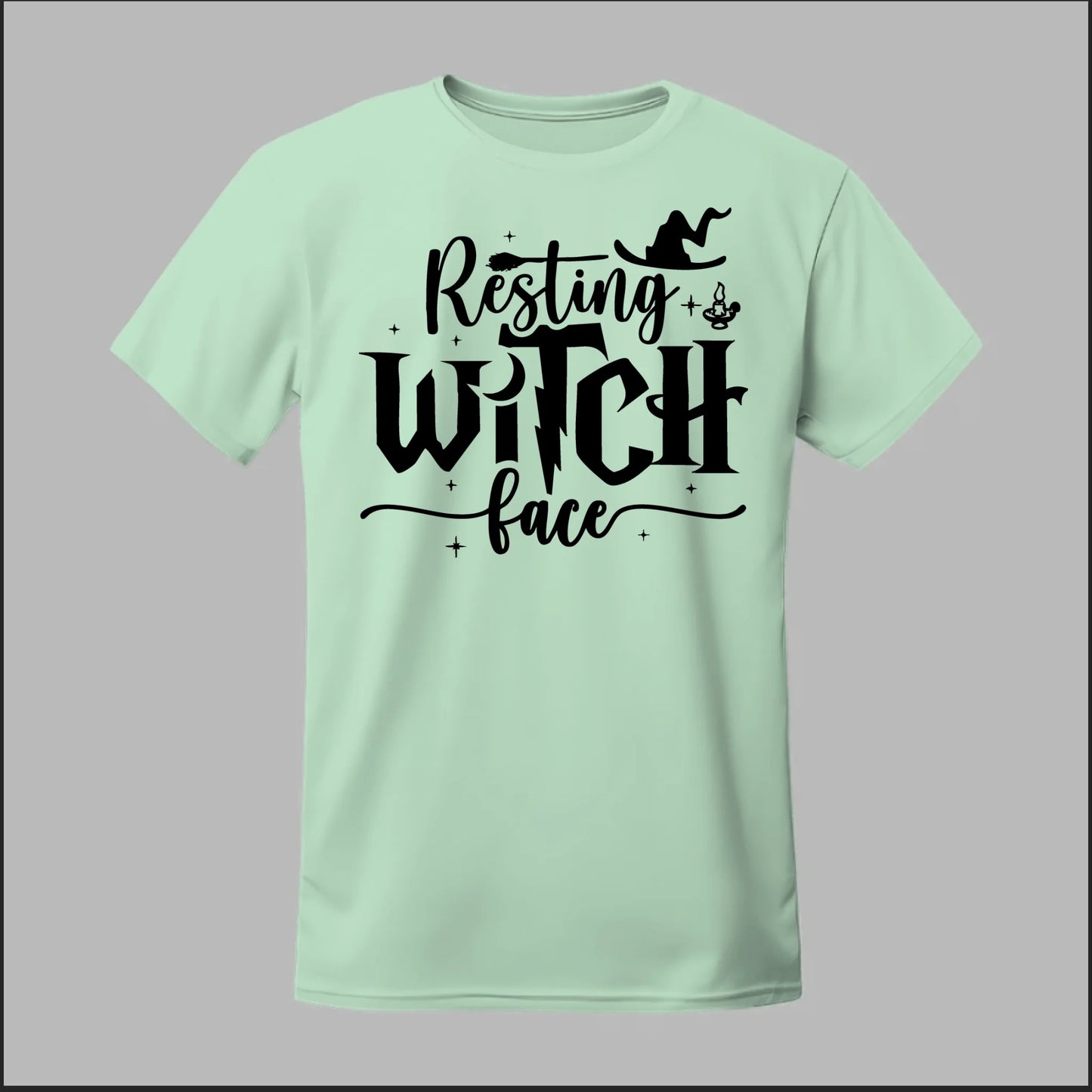 Resting Witch Face Tee