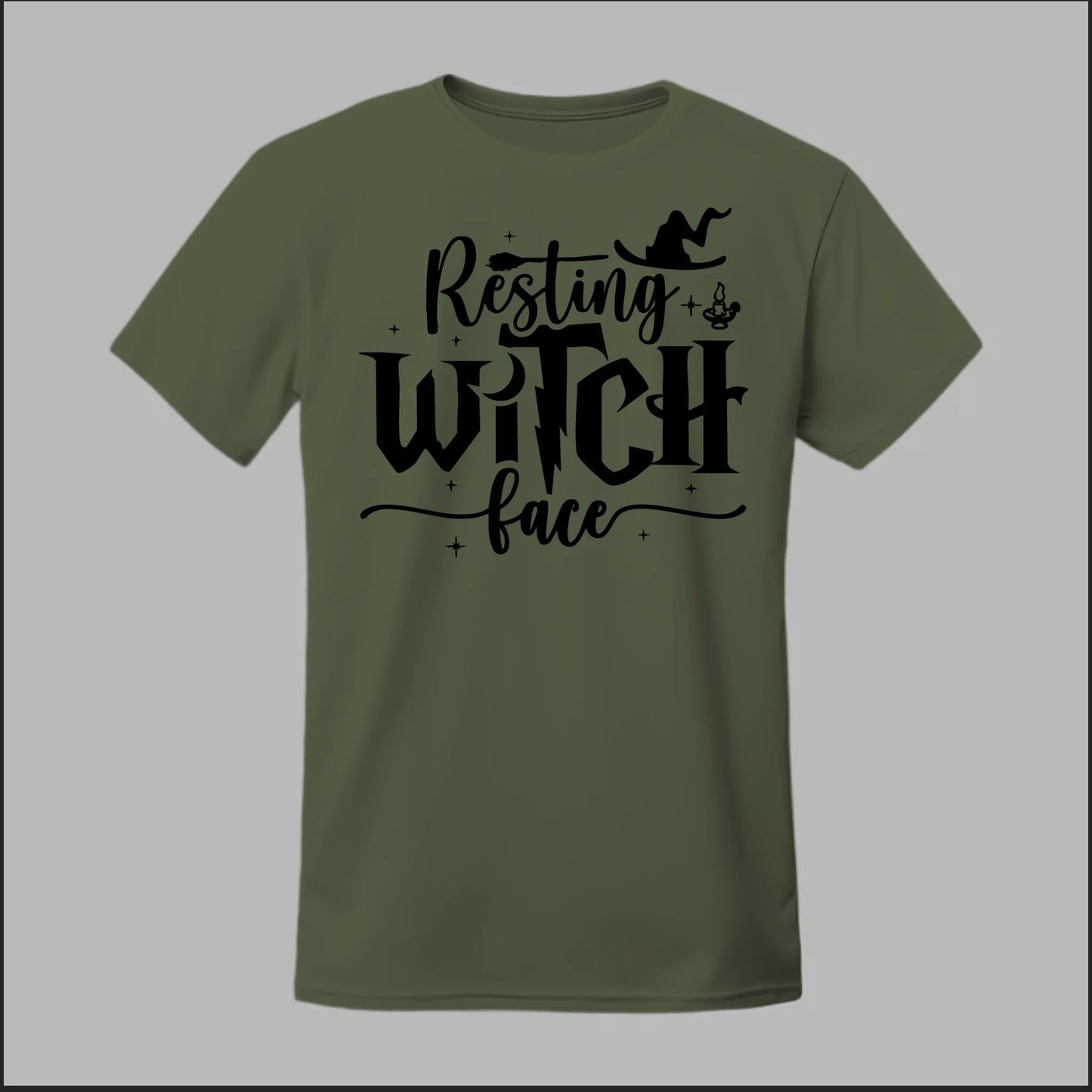 Resting Witch Face Tee