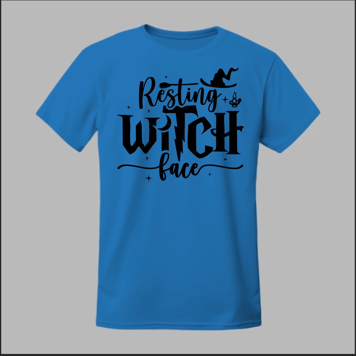 Resting Witch Face Tee