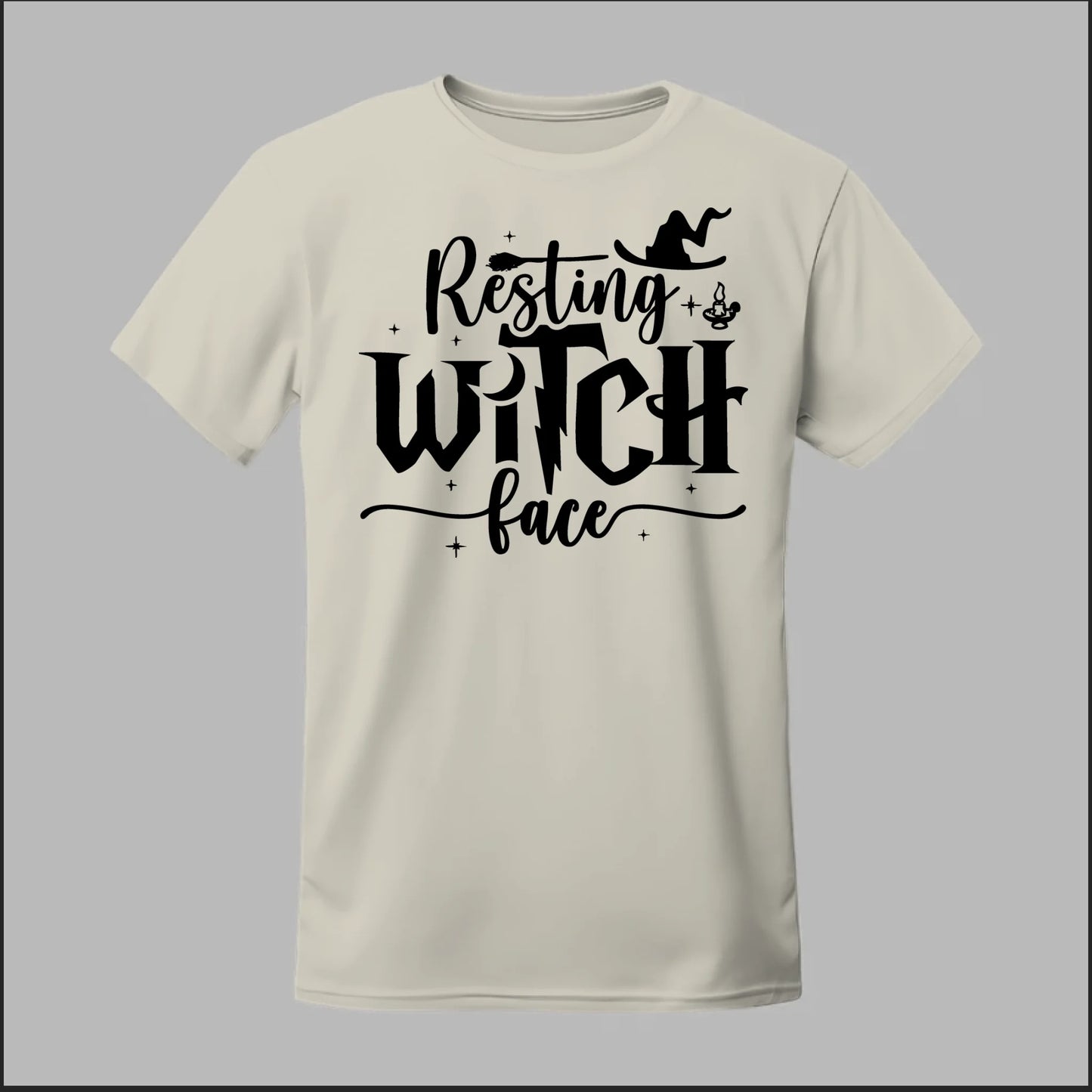 Resting Witch Face Tee