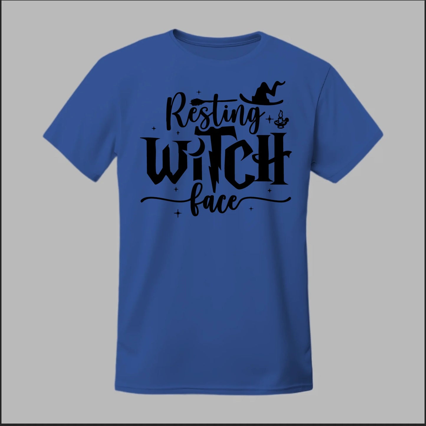 Resting Witch Face Tee