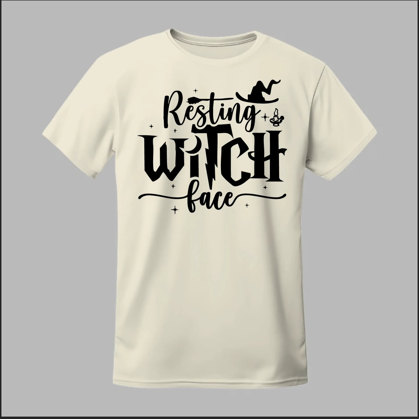 Resting Witch Face Tee