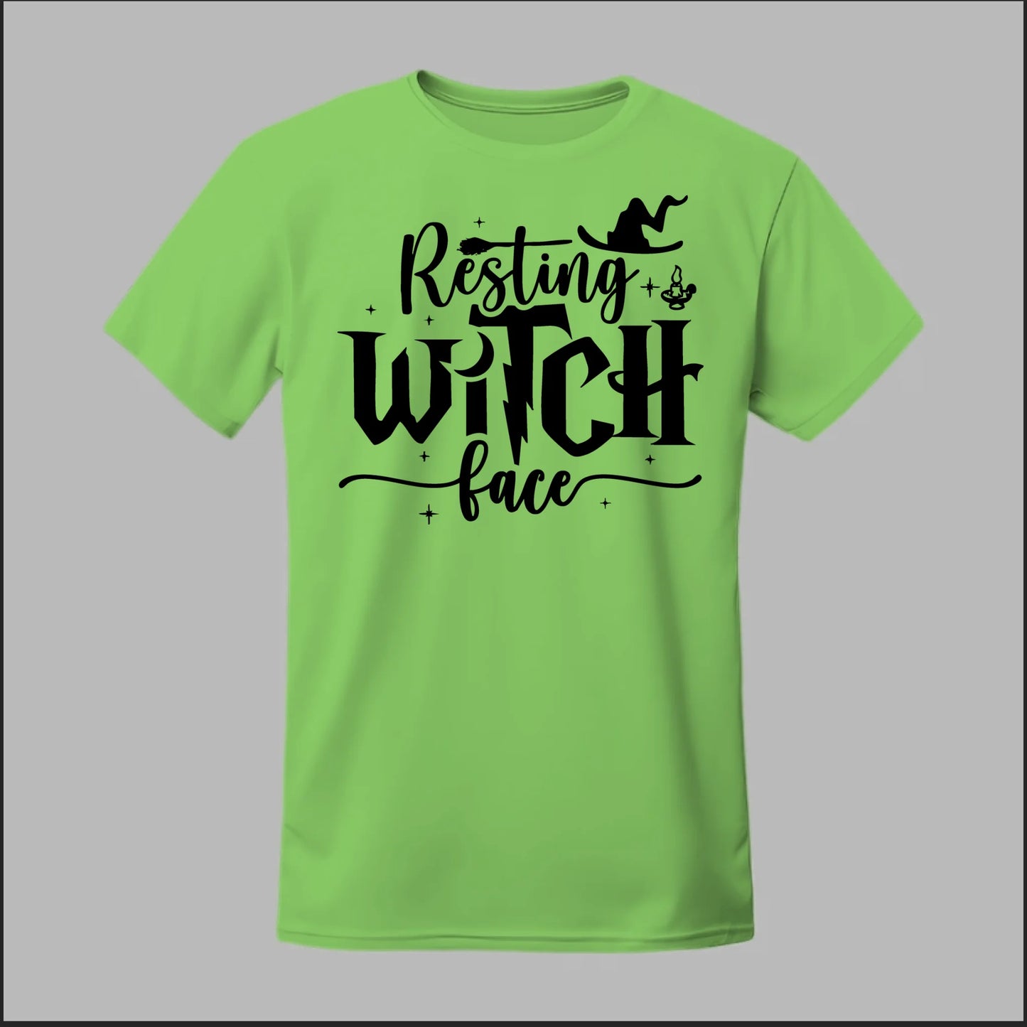 Resting Witch Face Tee