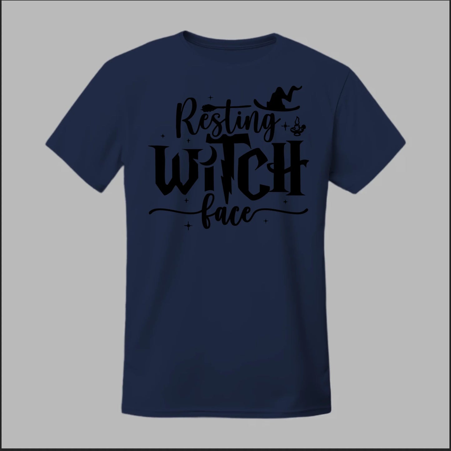 Resting Witch Face Tee