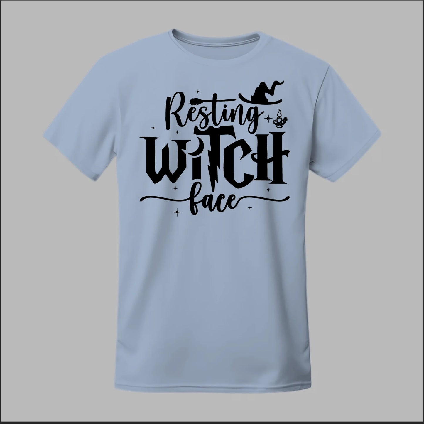 Resting Witch Face Tee