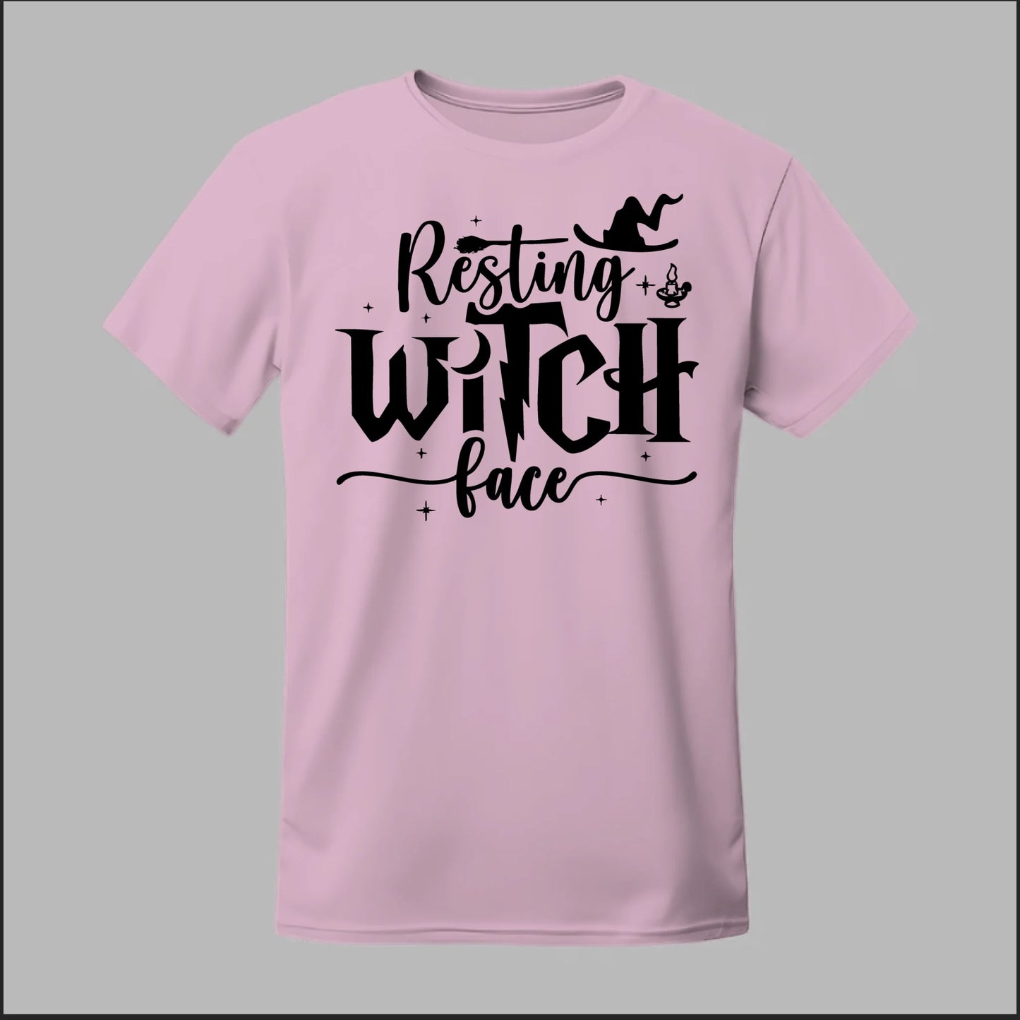 Resting Witch Face Tee