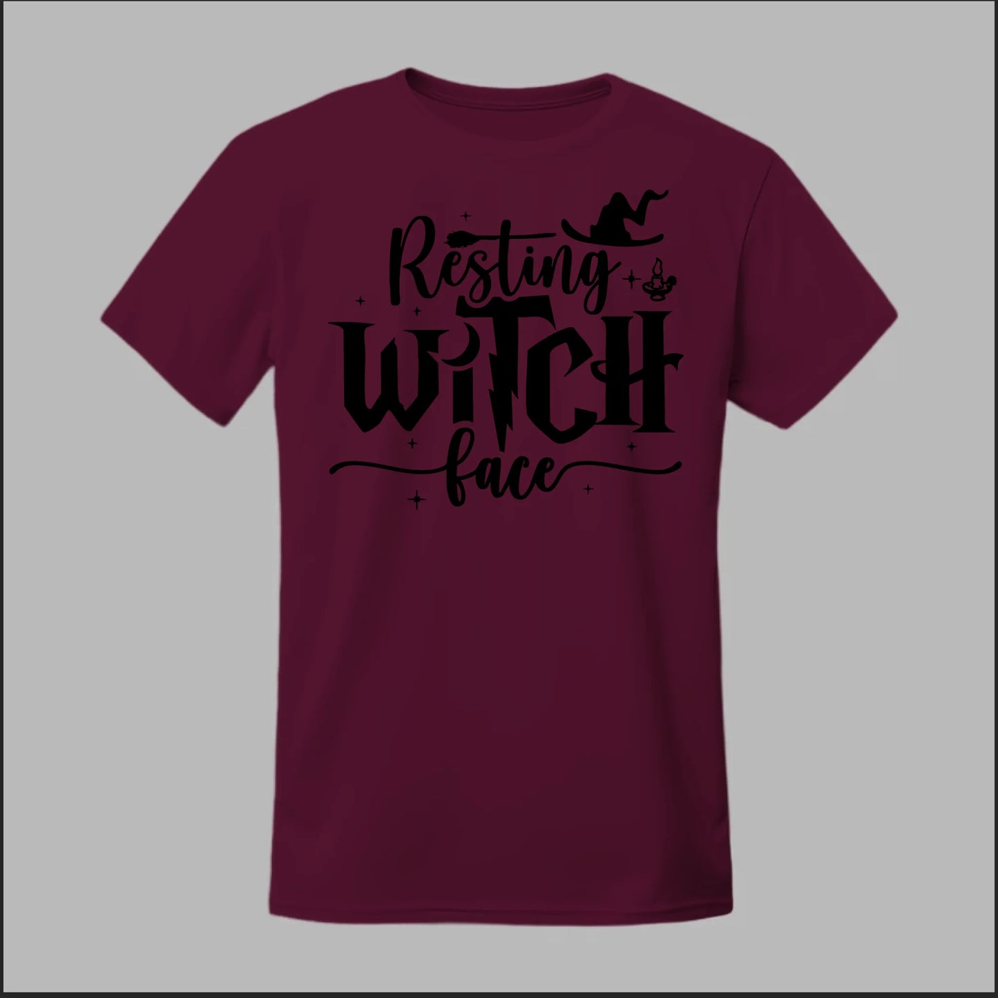 Resting Witch Face Tee