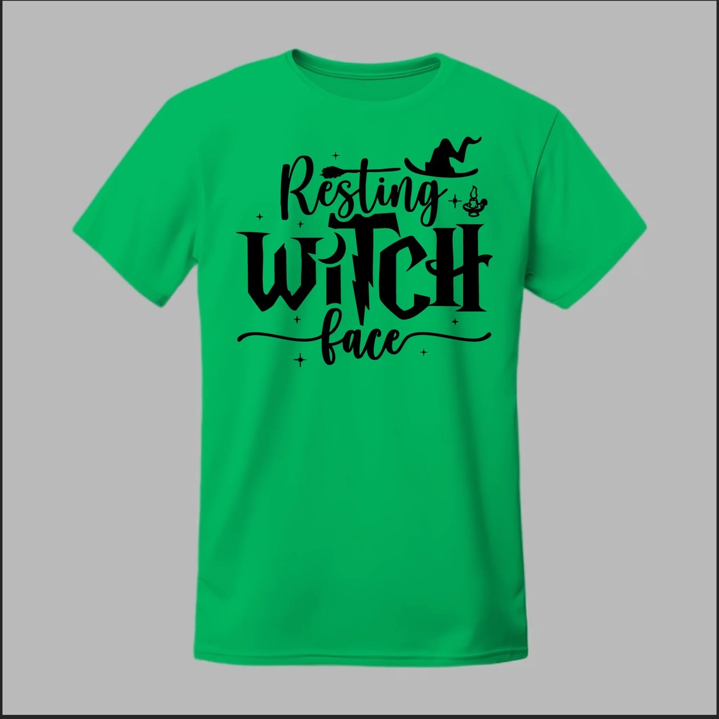 Resting Witch Face Tee