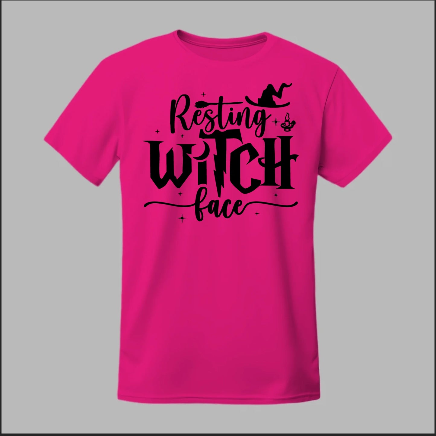 Resting Witch Face Tee