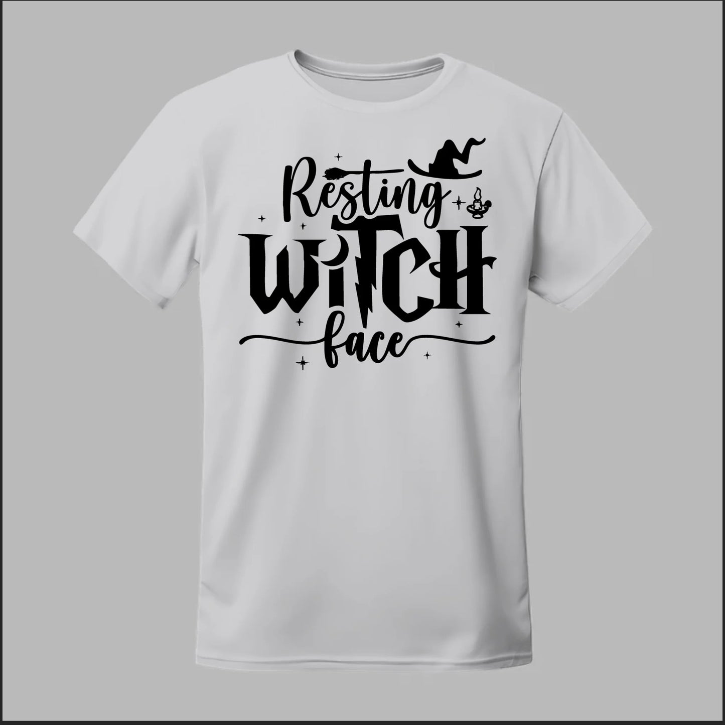 Resting Witch Face Tee