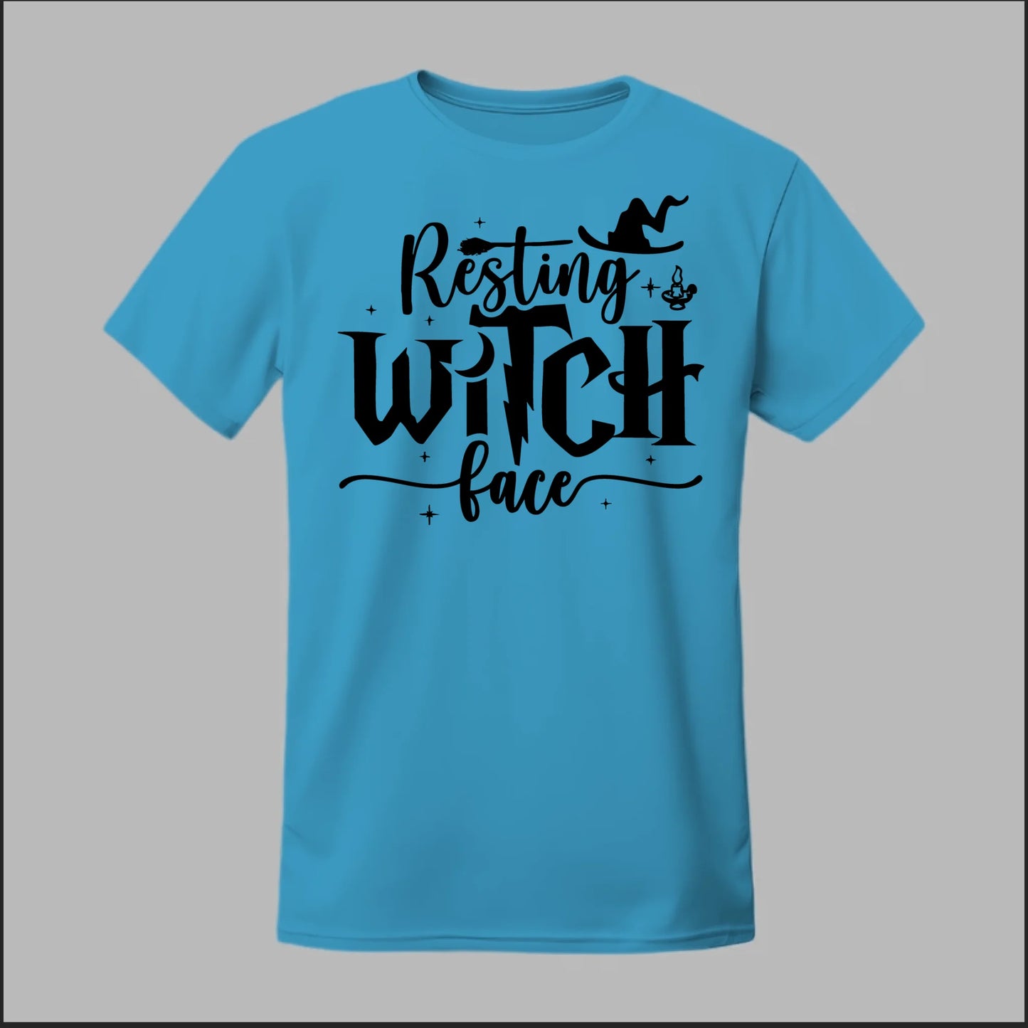Resting Witch Face Tee