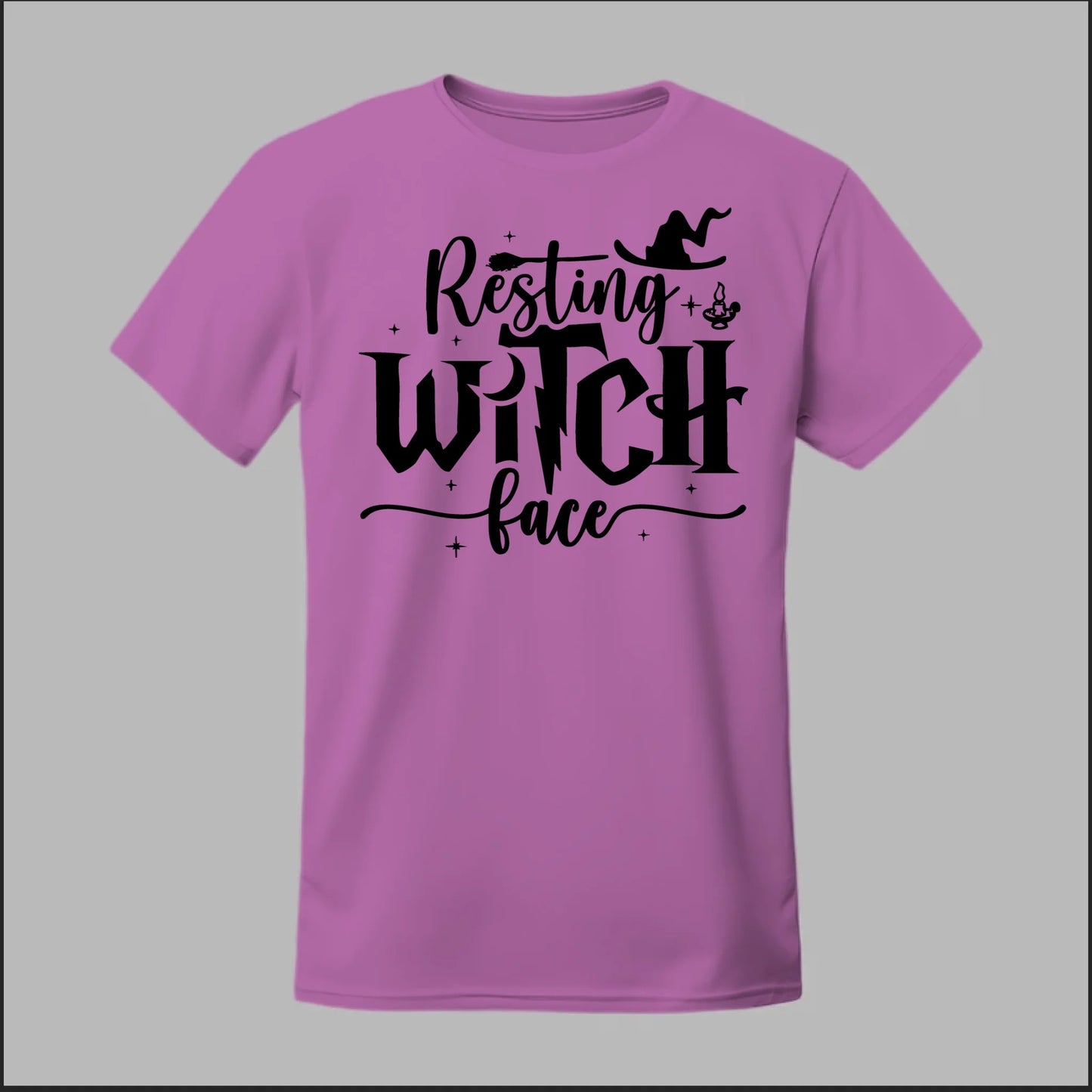 Resting Witch Face Tee