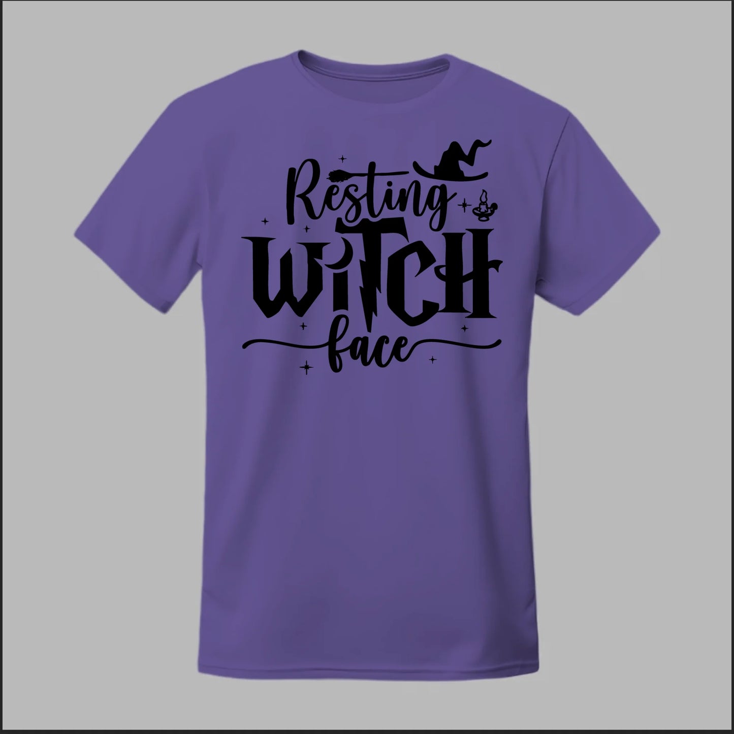 Resting Witch Face Tee