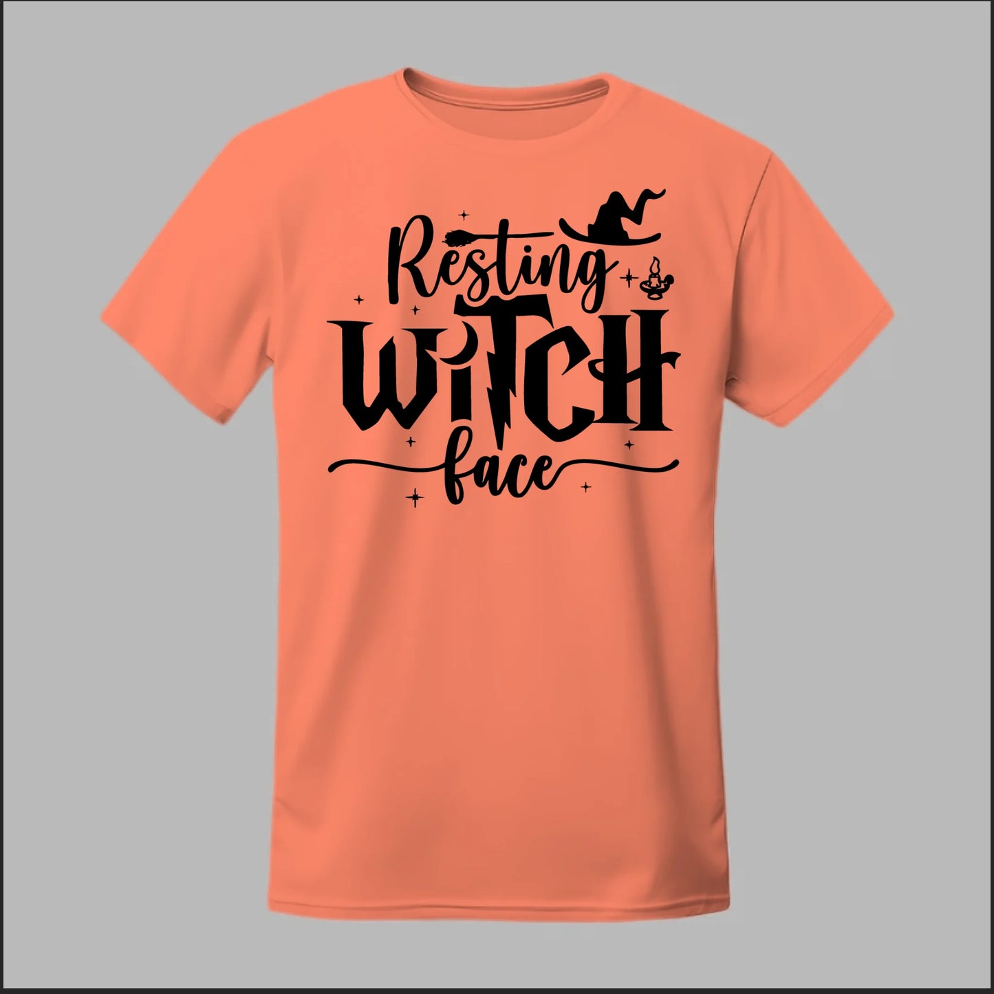 Resting Witch Face Tee