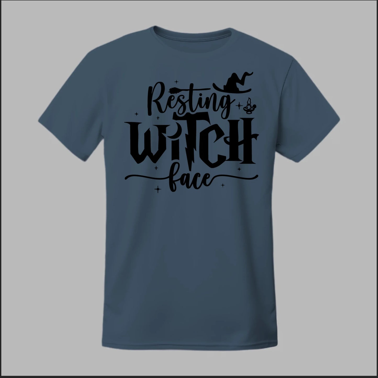 Resting Witch Face Tee