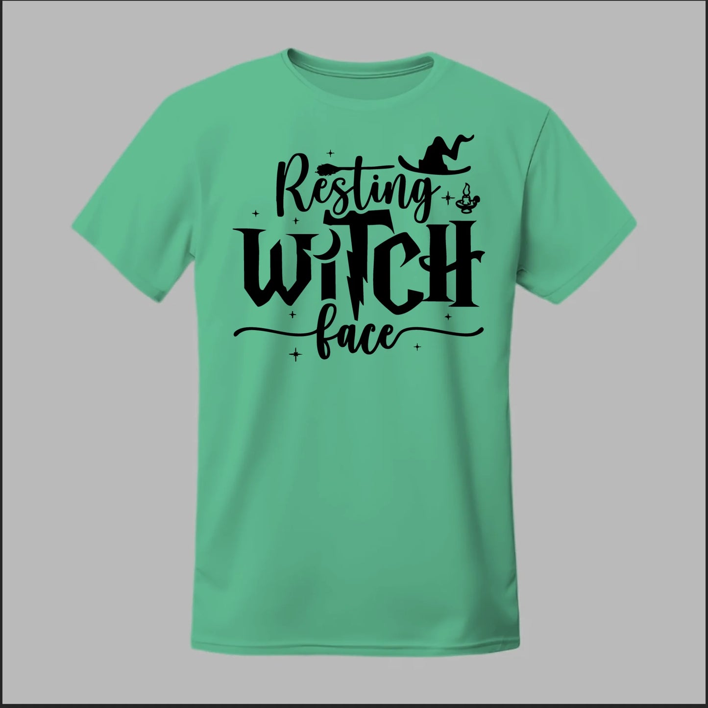 Resting Witch Face Tee