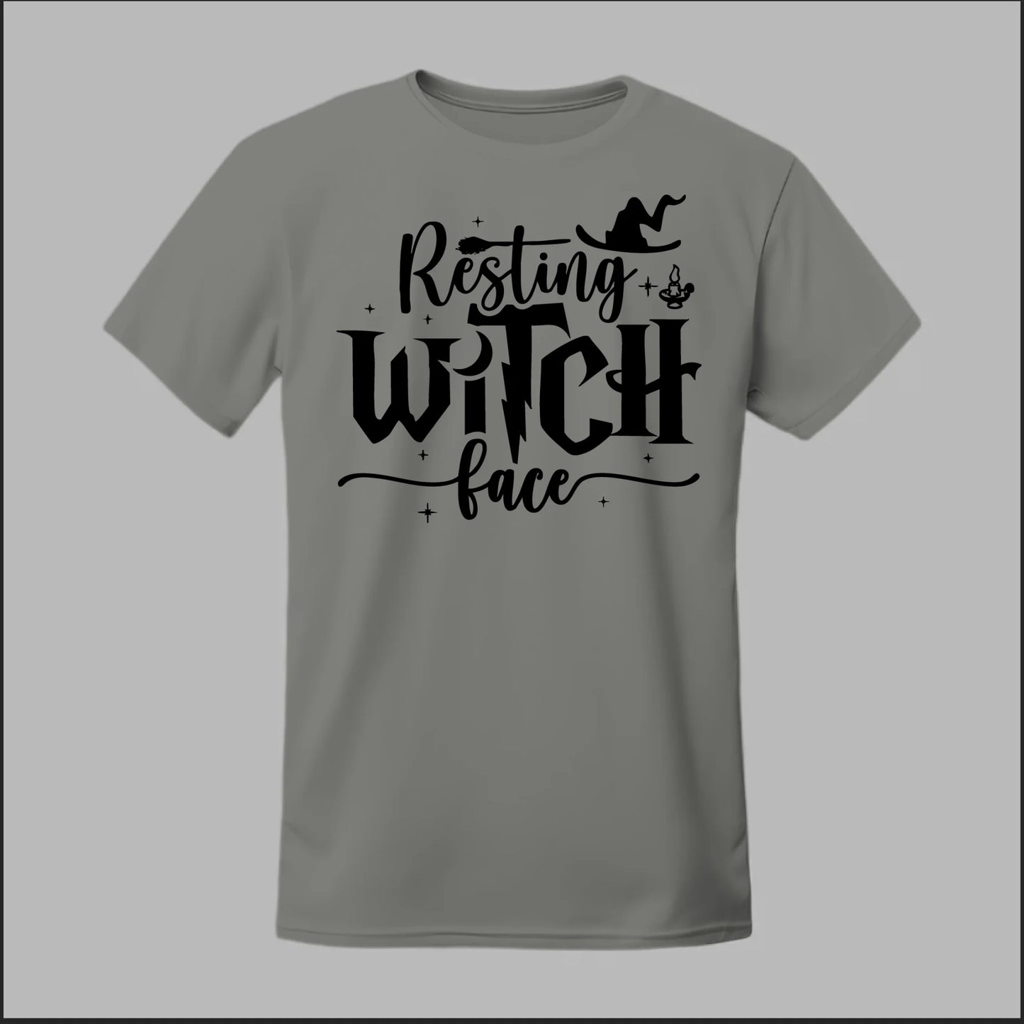 Resting Witch Face Tee