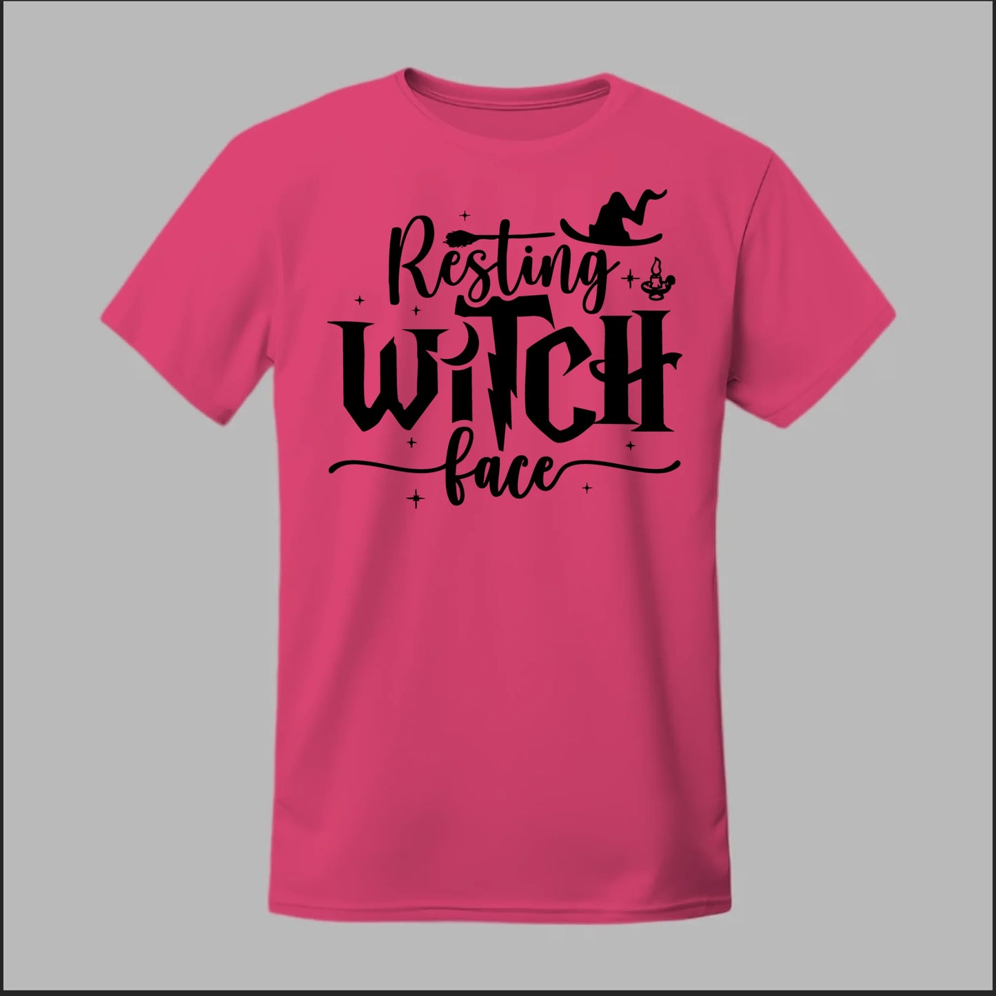 Resting Witch Face Tee