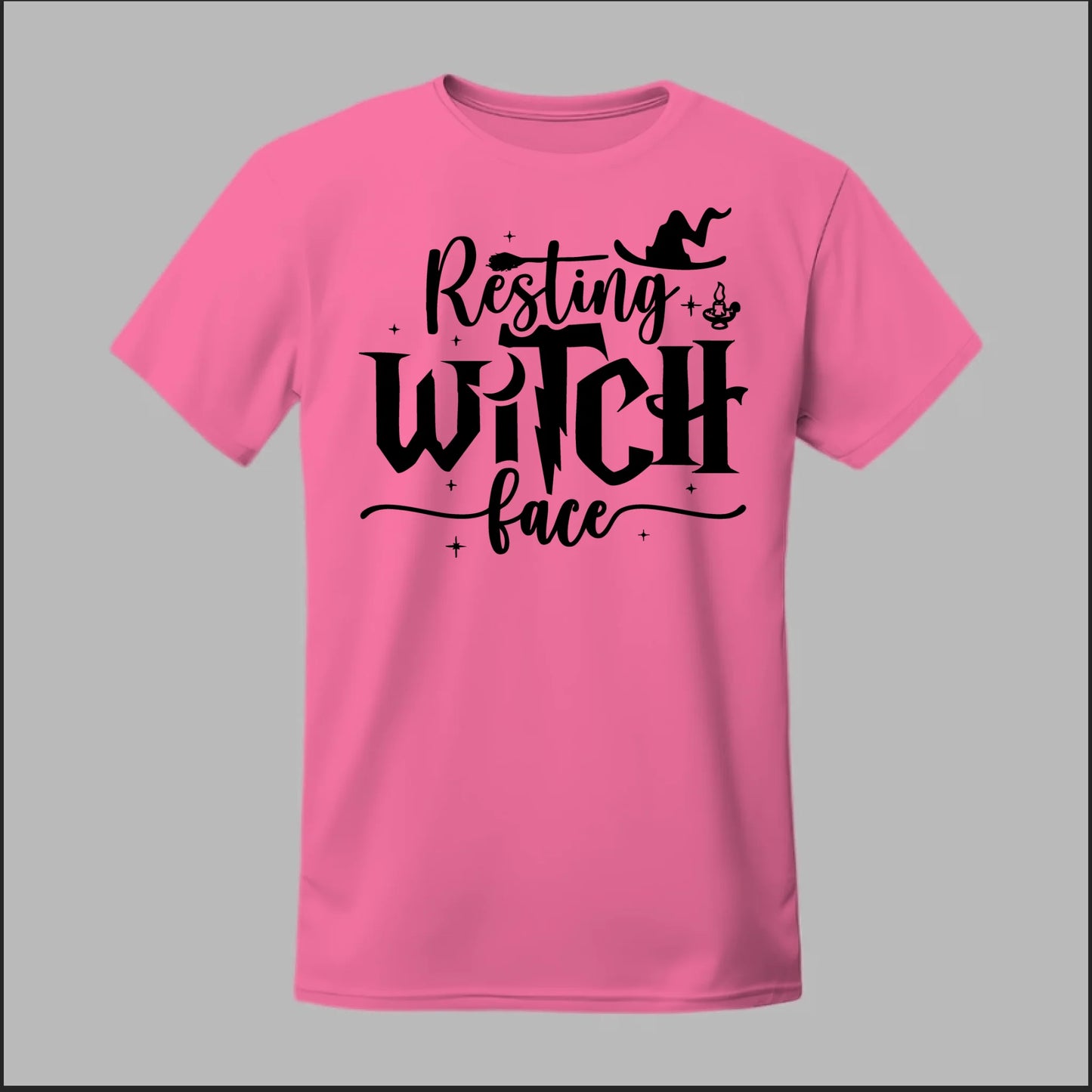 Resting Witch Face Tee