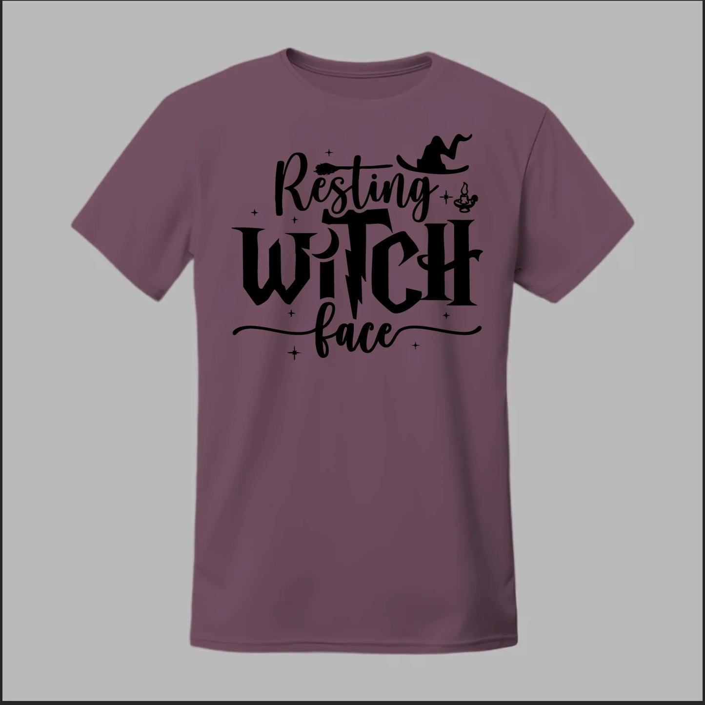 Resting Witch Face Tee