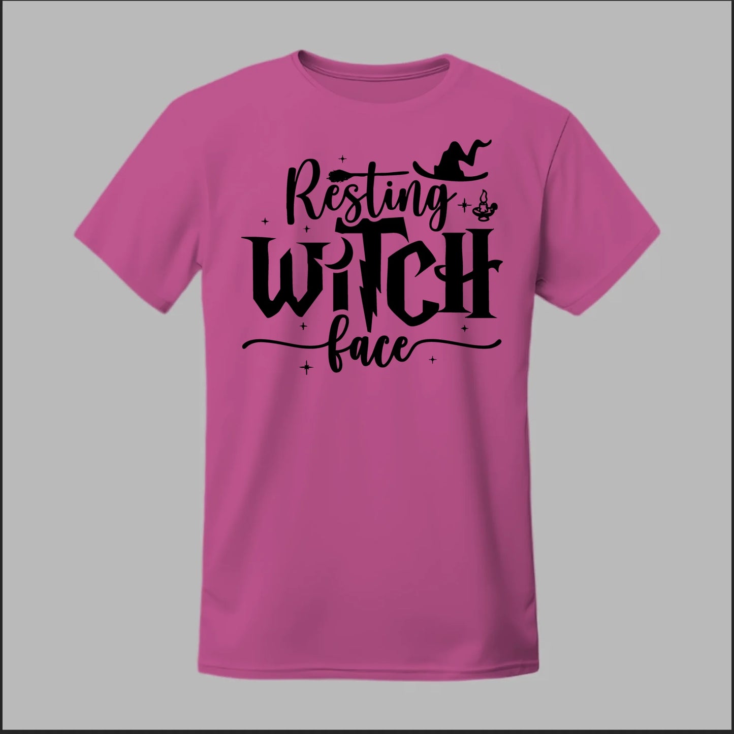 Resting Witch Face Tee