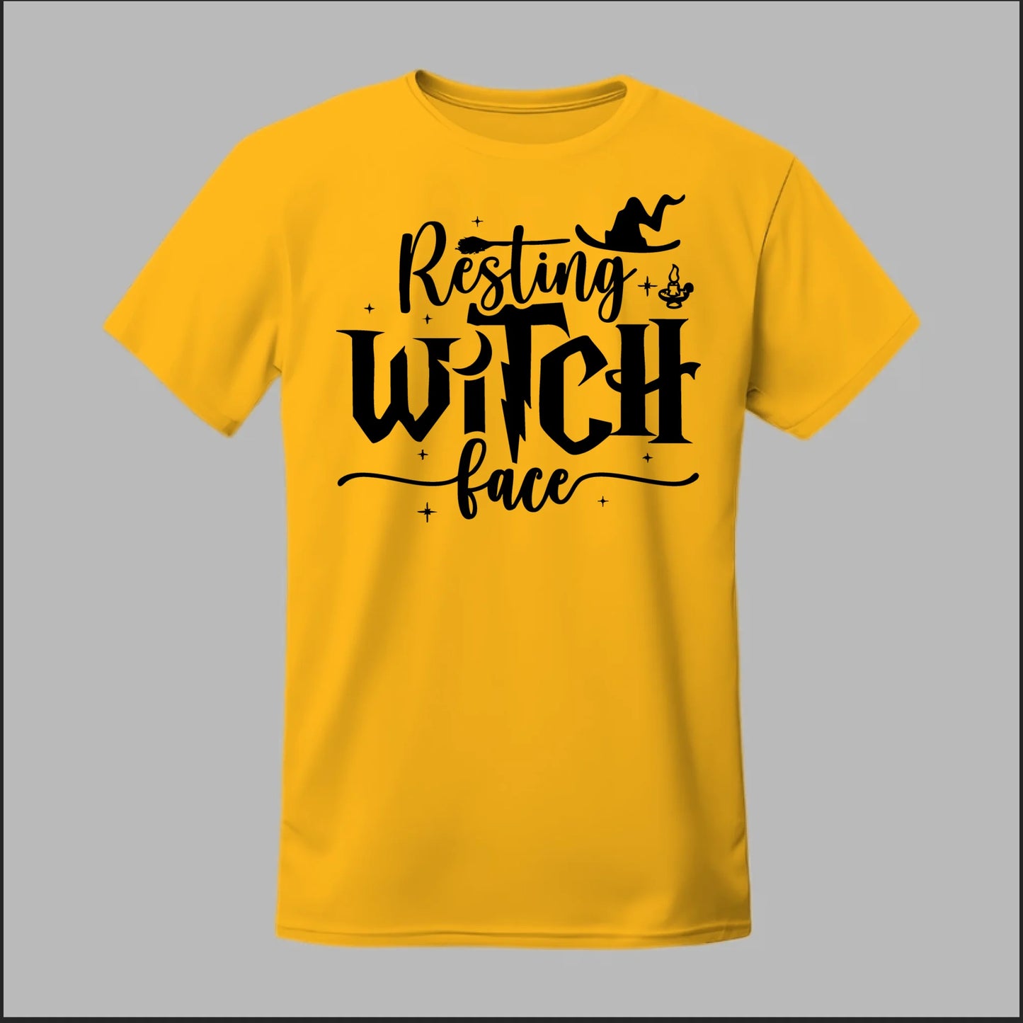 Resting Witch Face Tee