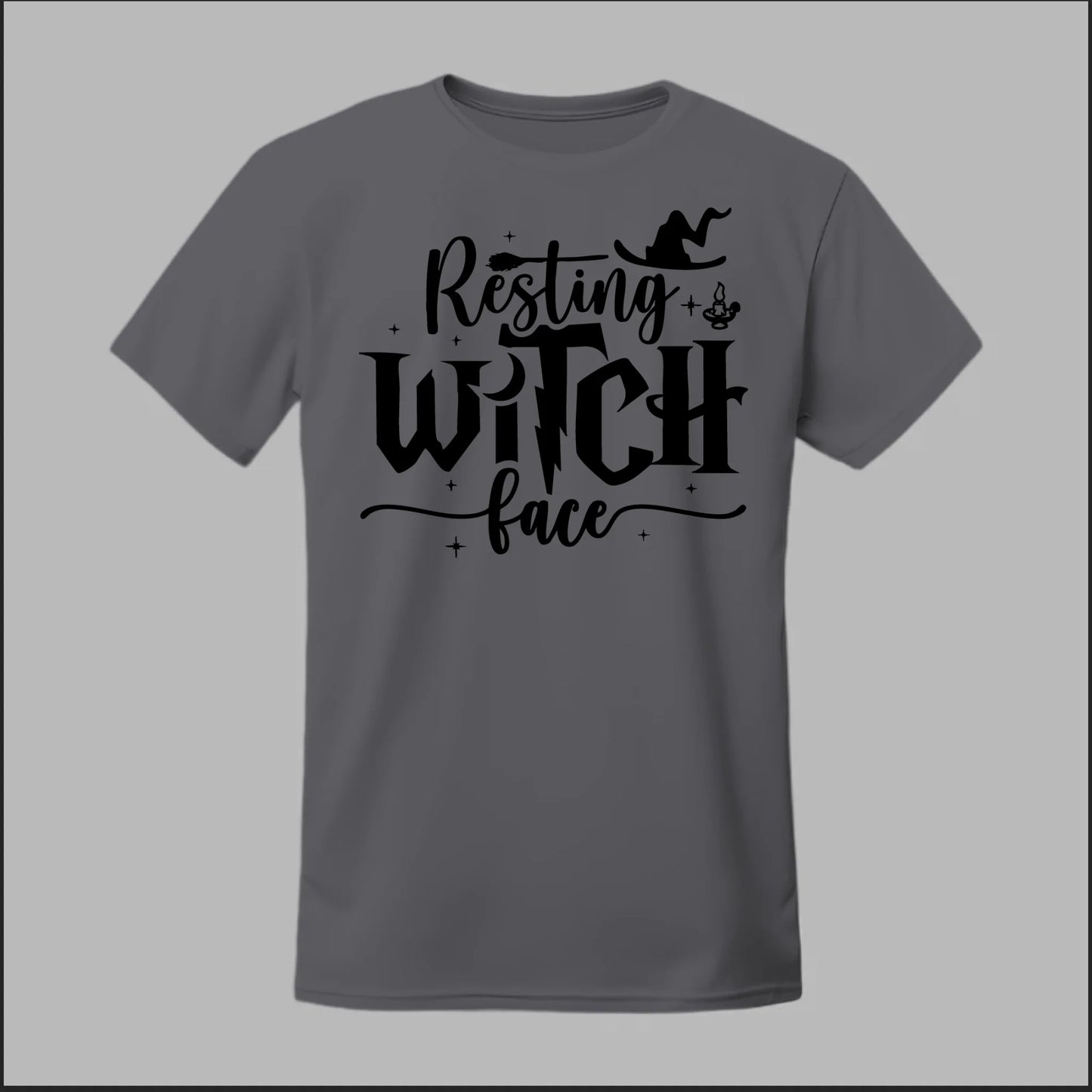 Resting Witch Face Tee