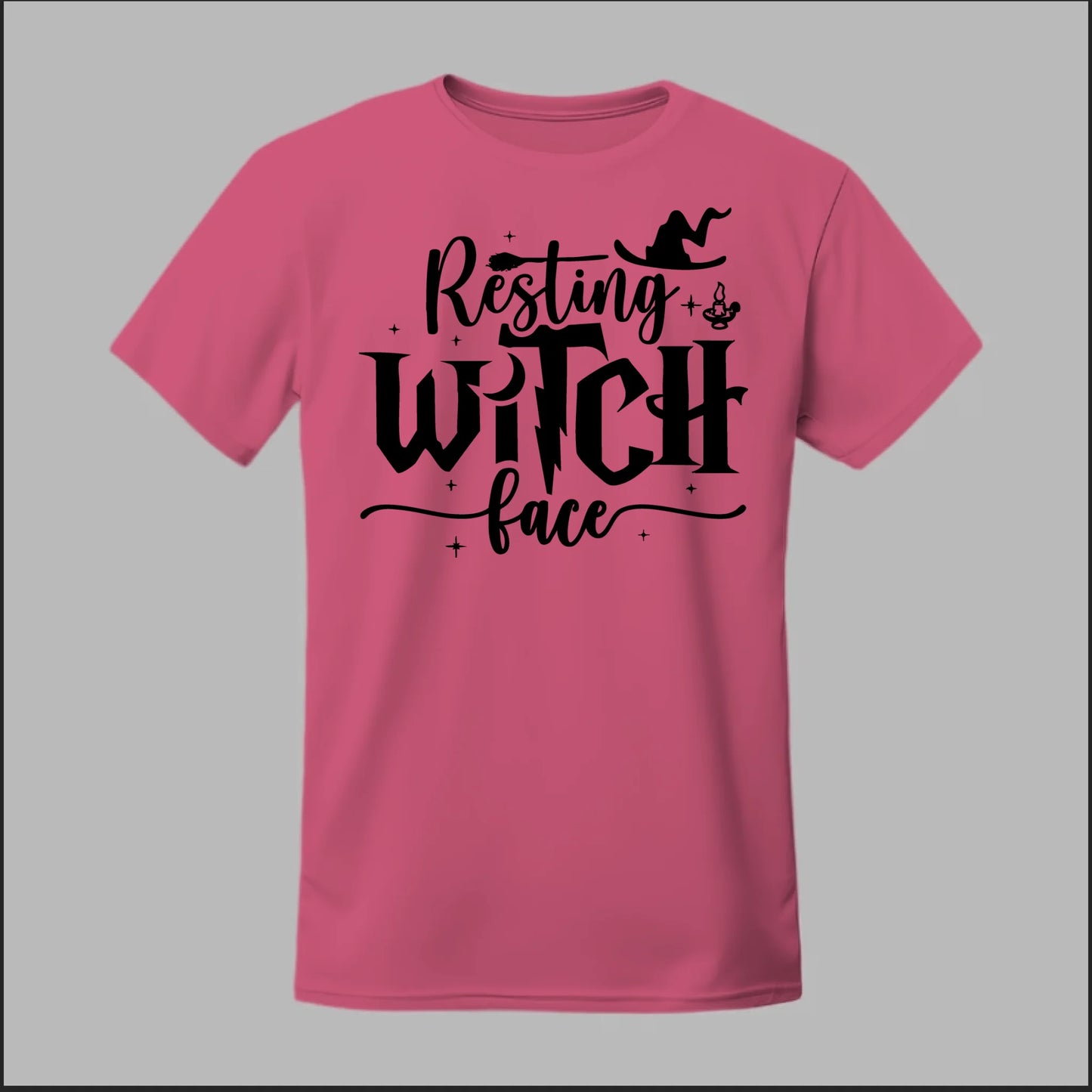 Resting Witch Face Tee