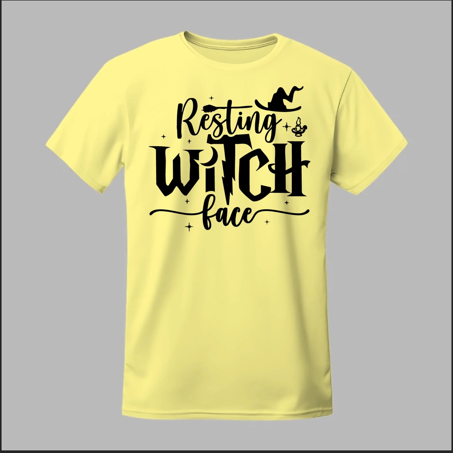 Resting Witch Face Tee