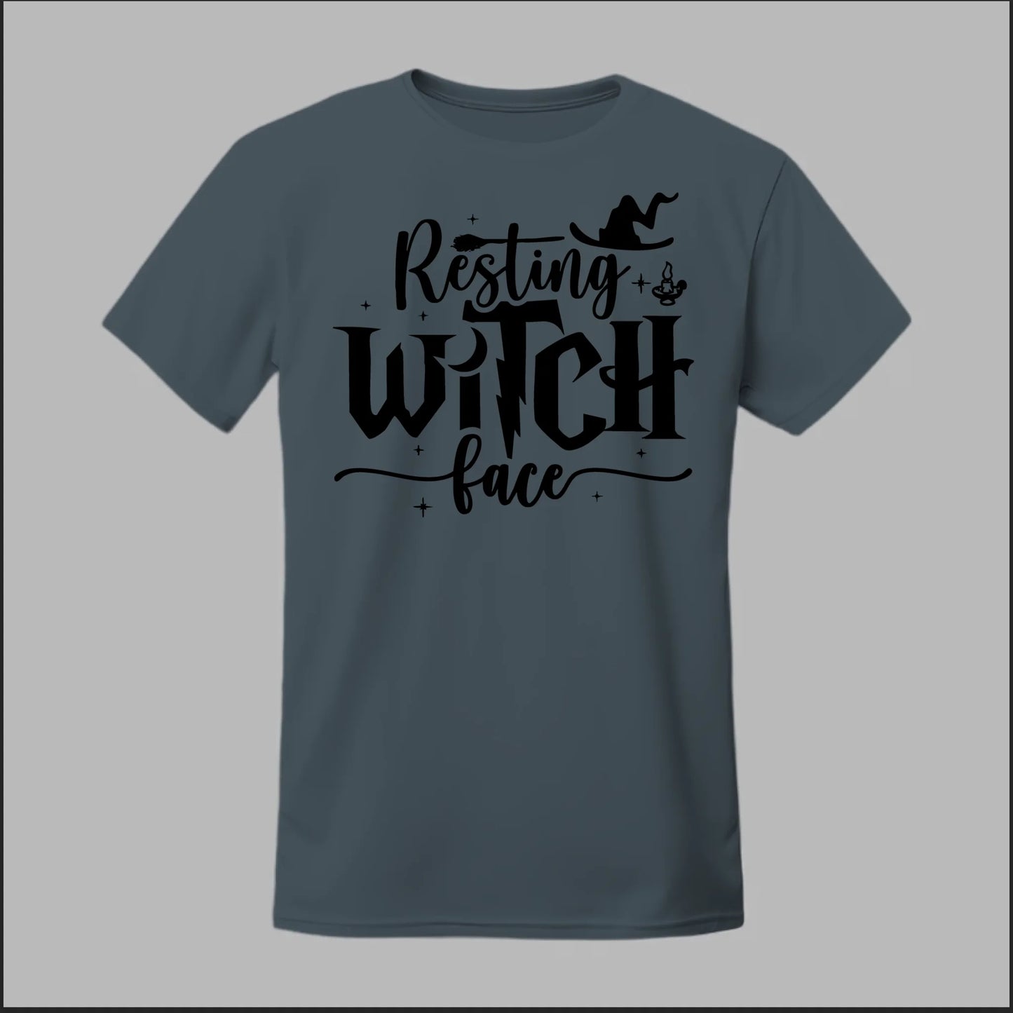 Resting Witch Face Tee
